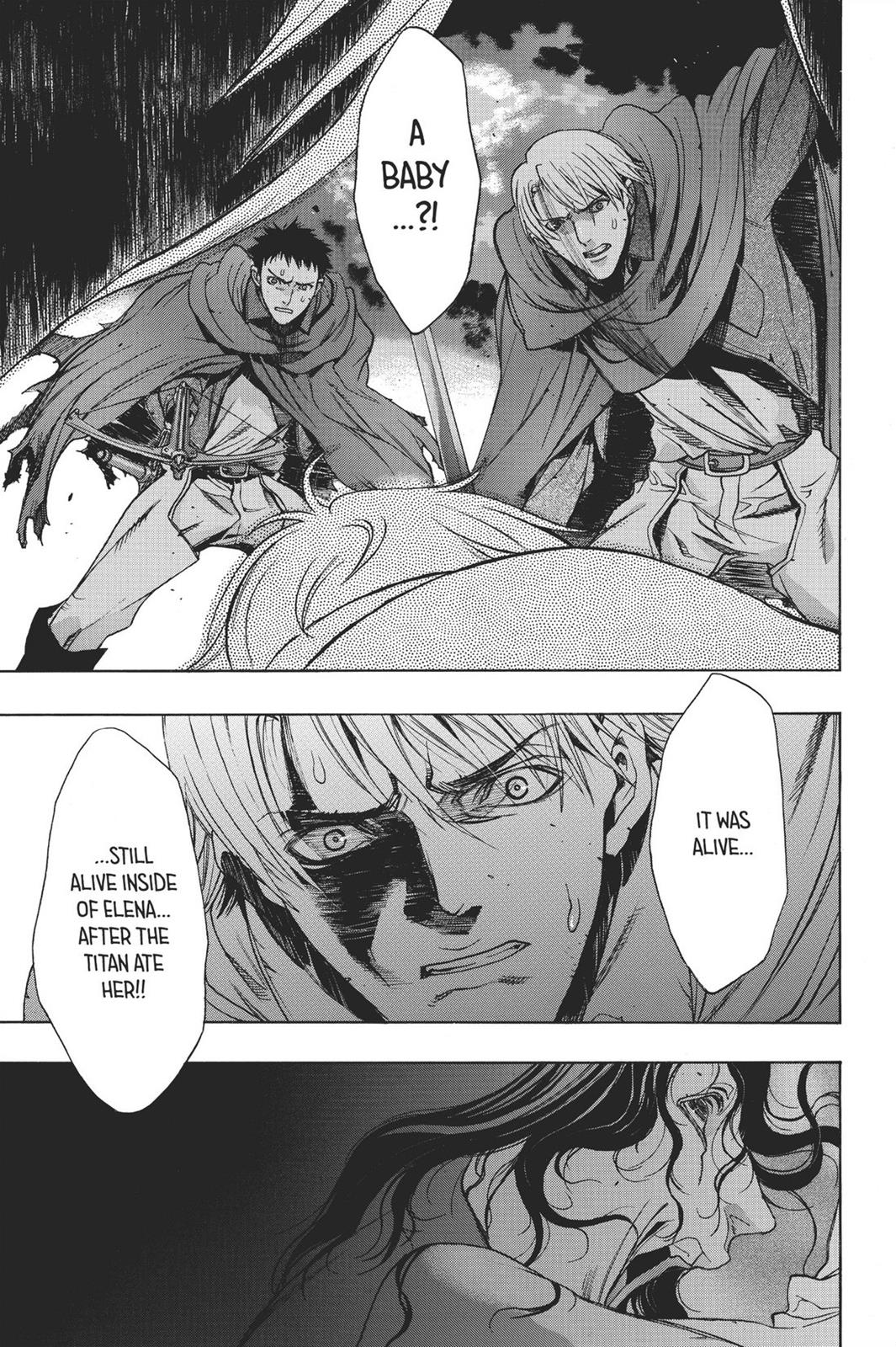 Read Attack on Titan - Before the Fall Manga Online