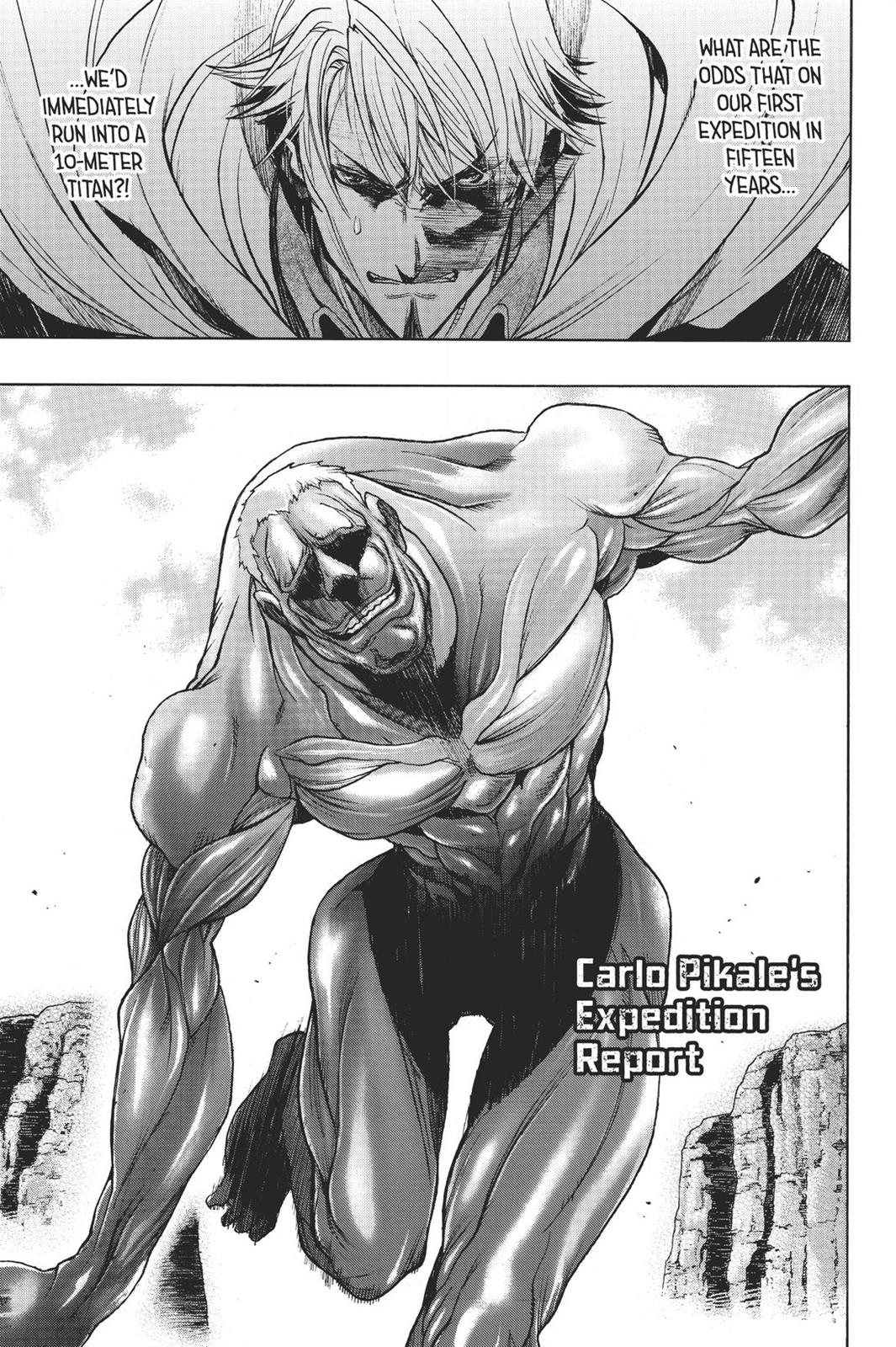 Read Attack on Titan - Before the Fall Manga Online