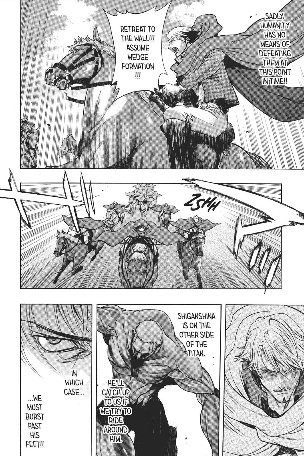 Read Attack on Titan - Before the Fall Manga Online