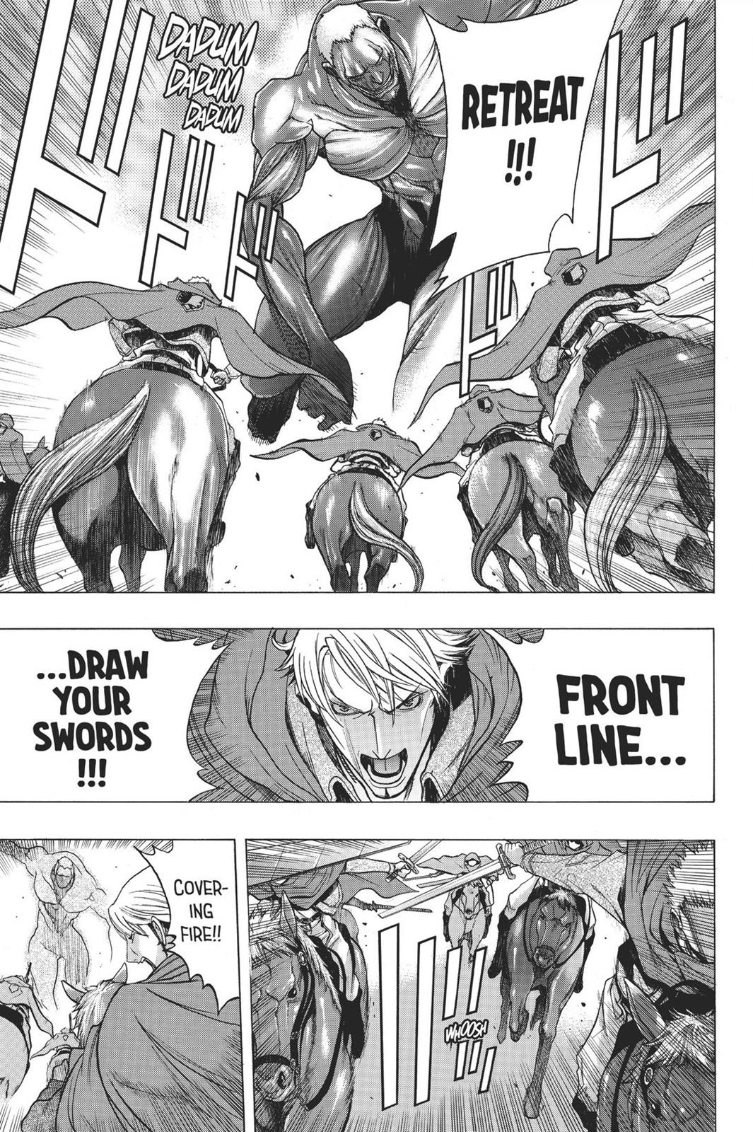 Read Attack on Titan - Before the Fall Manga Online