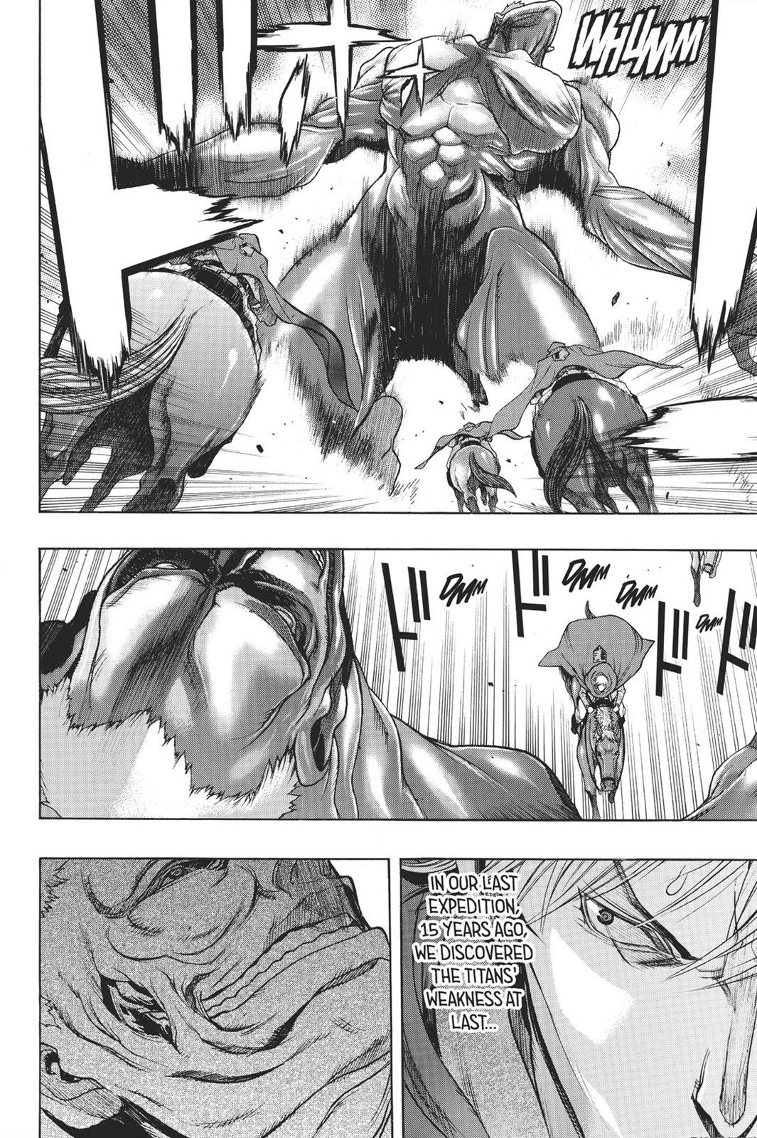 Read Attack on Titan - Before the Fall Manga Online