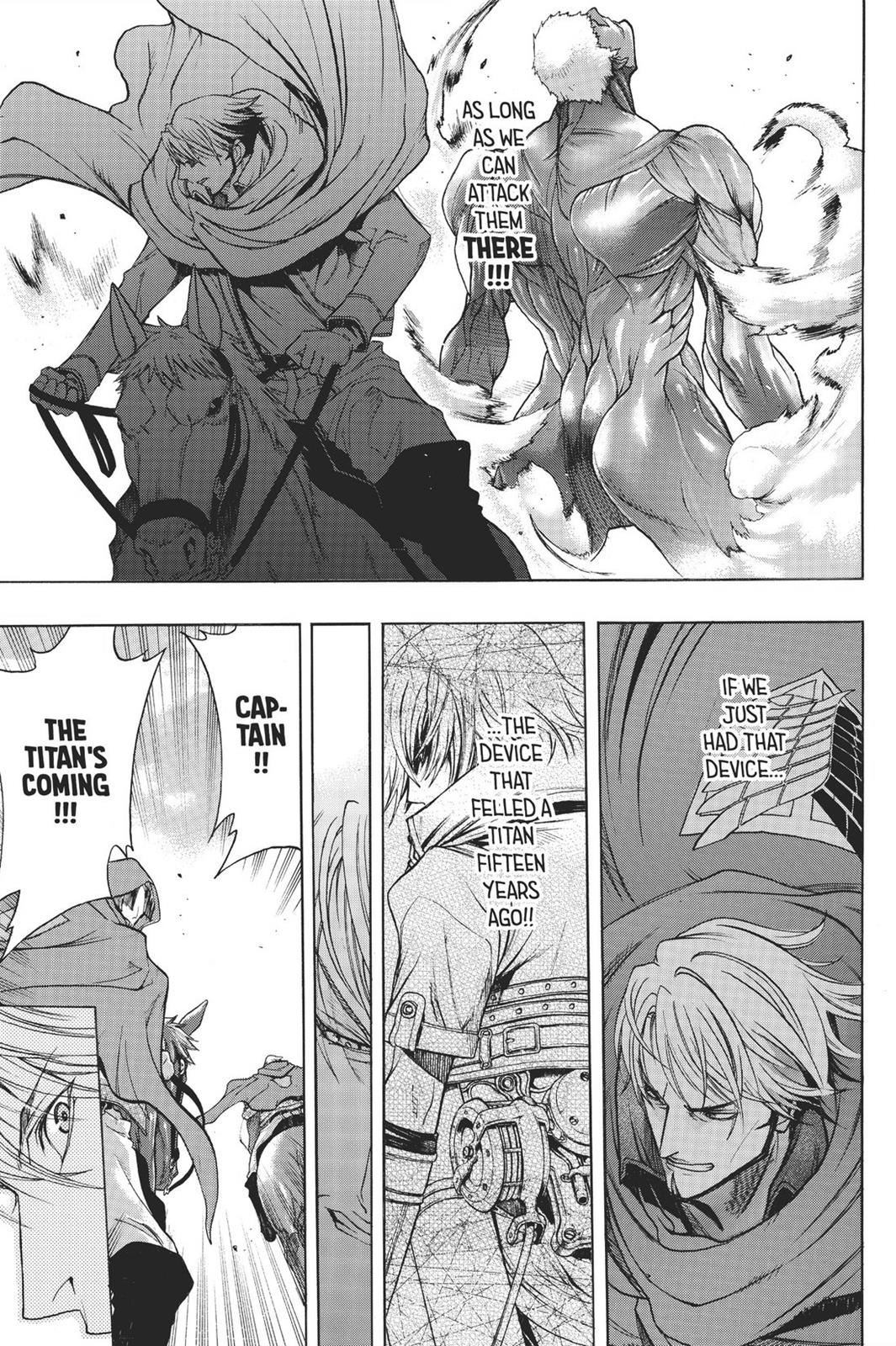 Read Attack on Titan - Before the Fall Manga Online