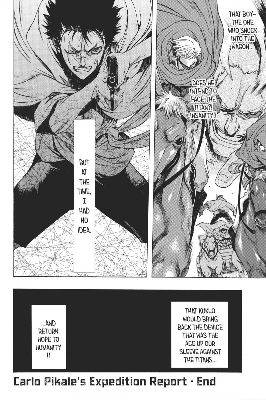 Read Attack on Titan - Before the Fall Manga Online