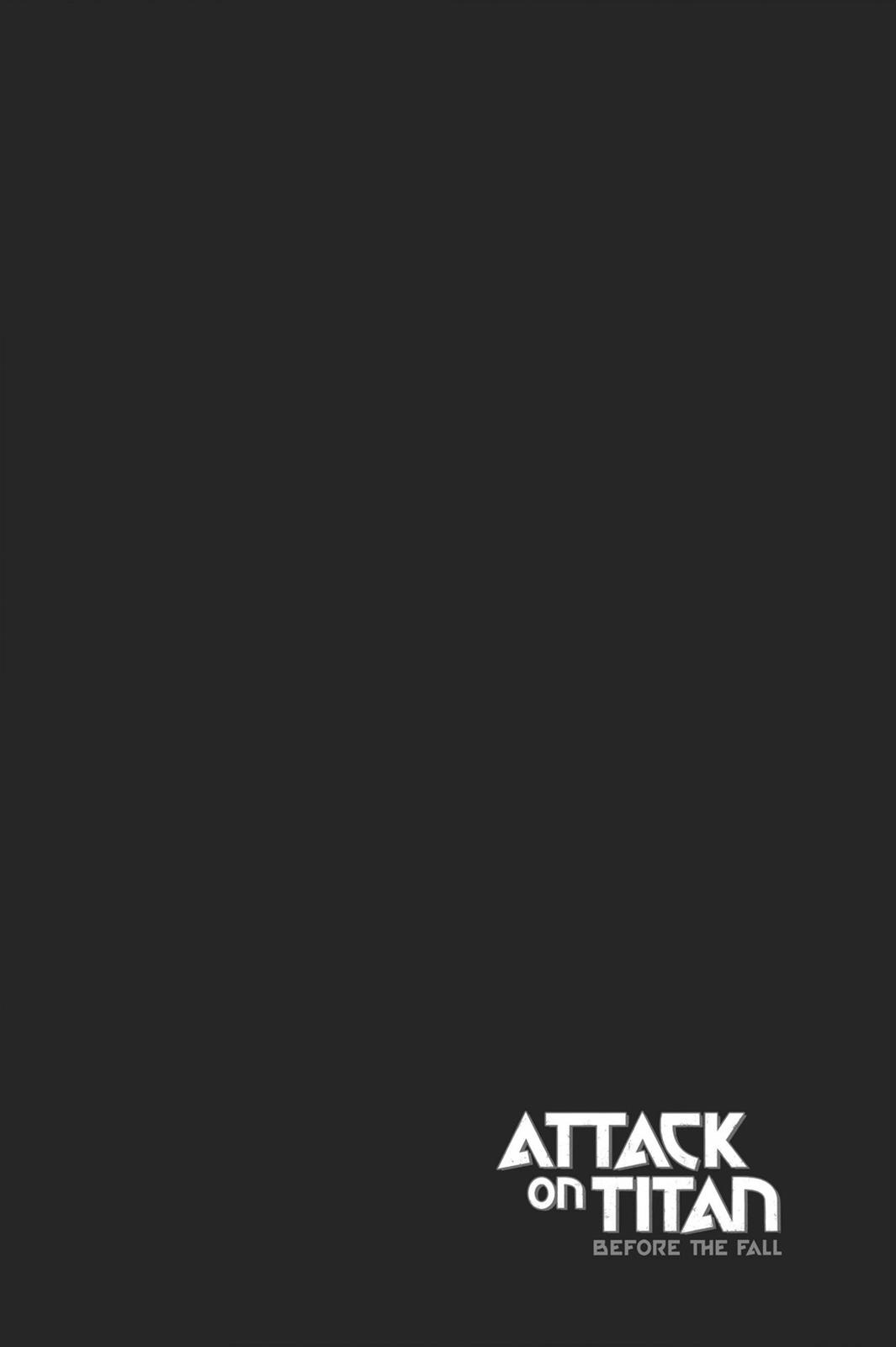 Read Attack on Titan - Before the Fall Manga Online