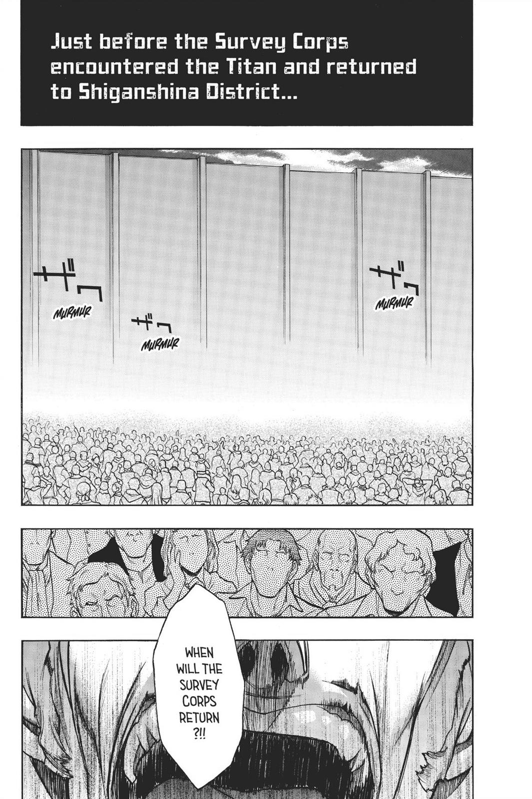 Read Attack on Titan - Before the Fall Manga Online