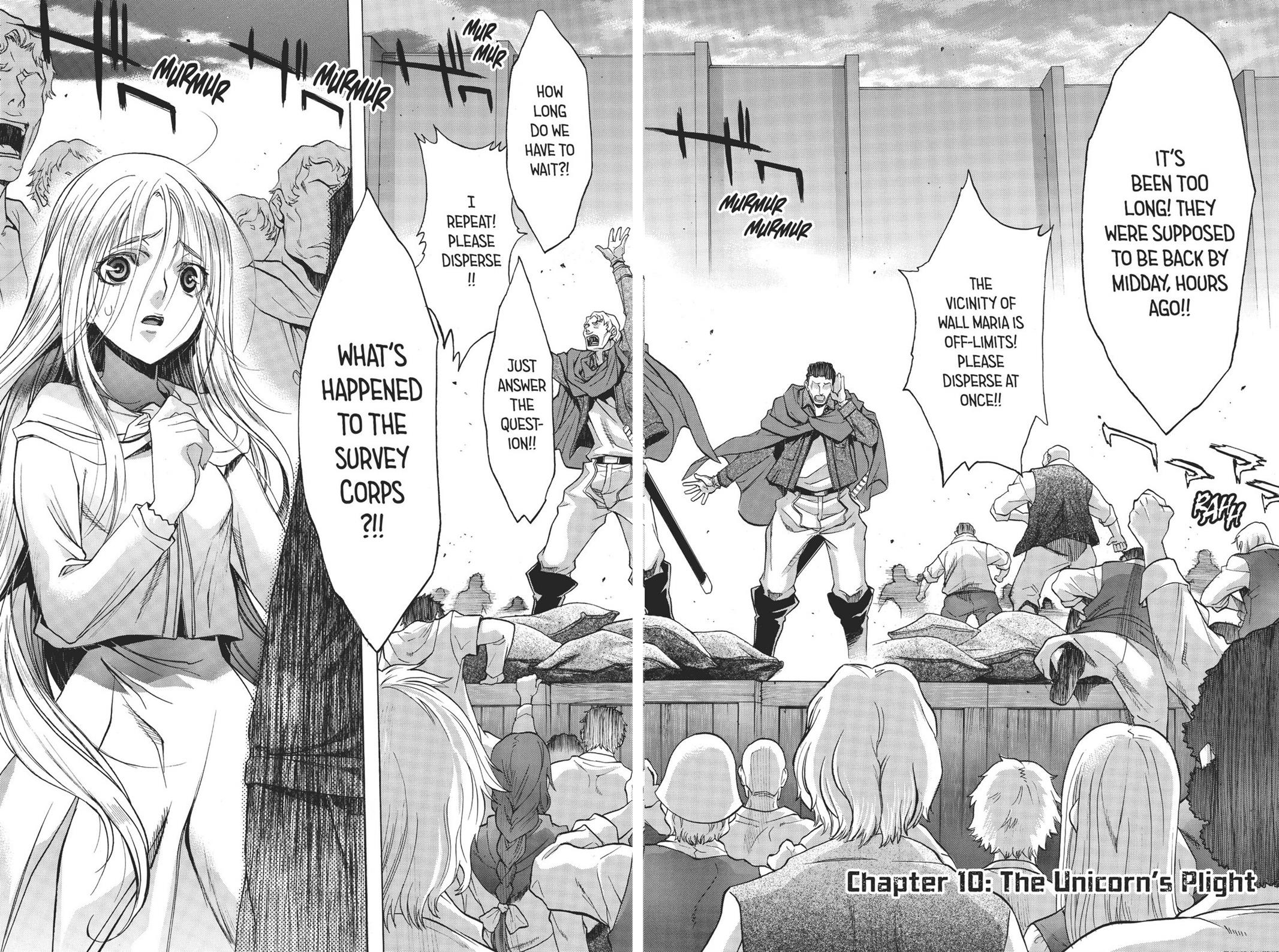 Read Attack on Titan - Before the Fall Manga Online