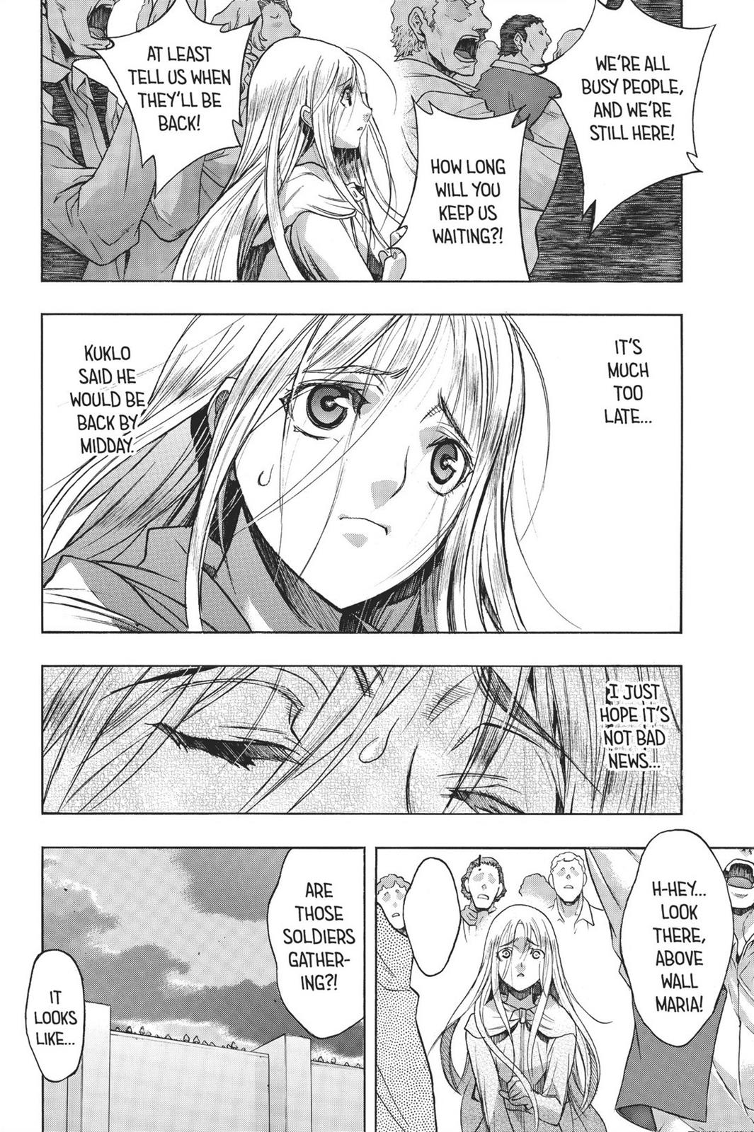 Read Attack on Titan - Before the Fall Manga Online