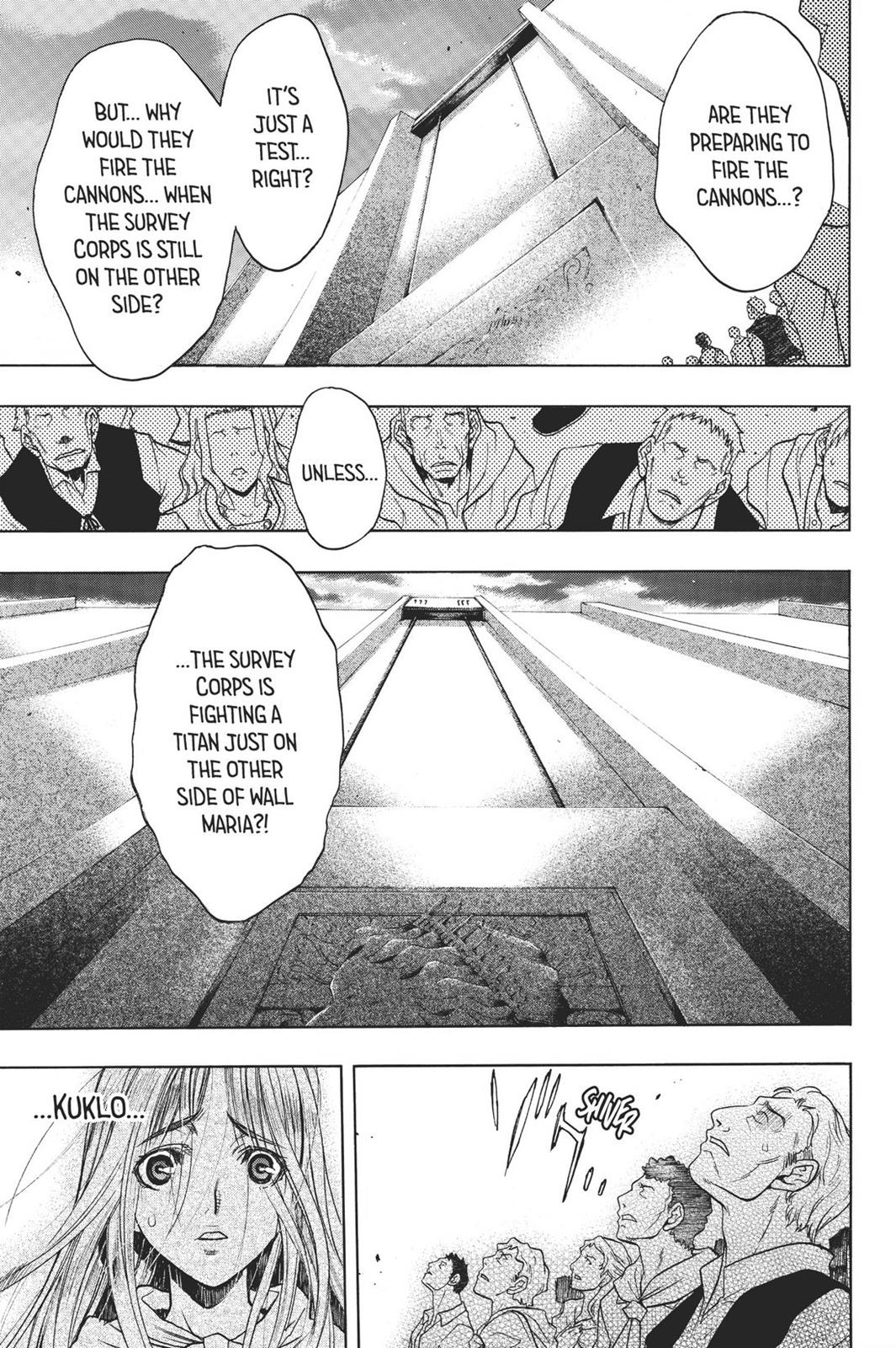 Read Attack on Titan - Before the Fall Manga Online