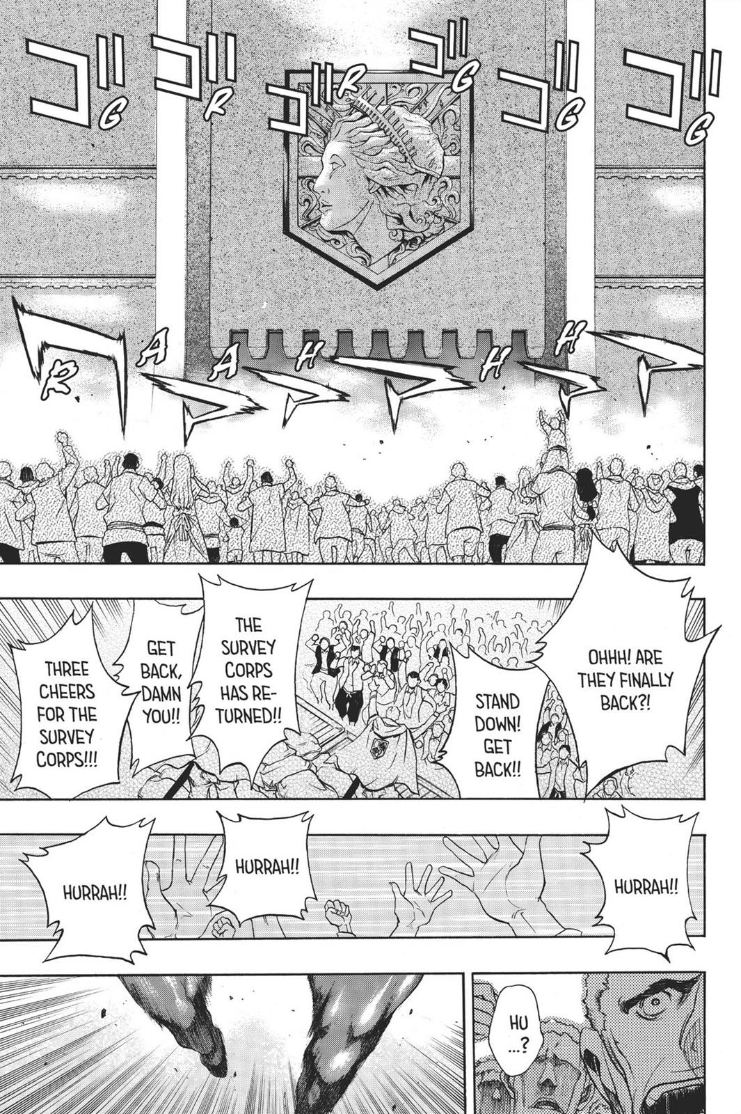 Read Attack on Titan - Before the Fall Manga Online