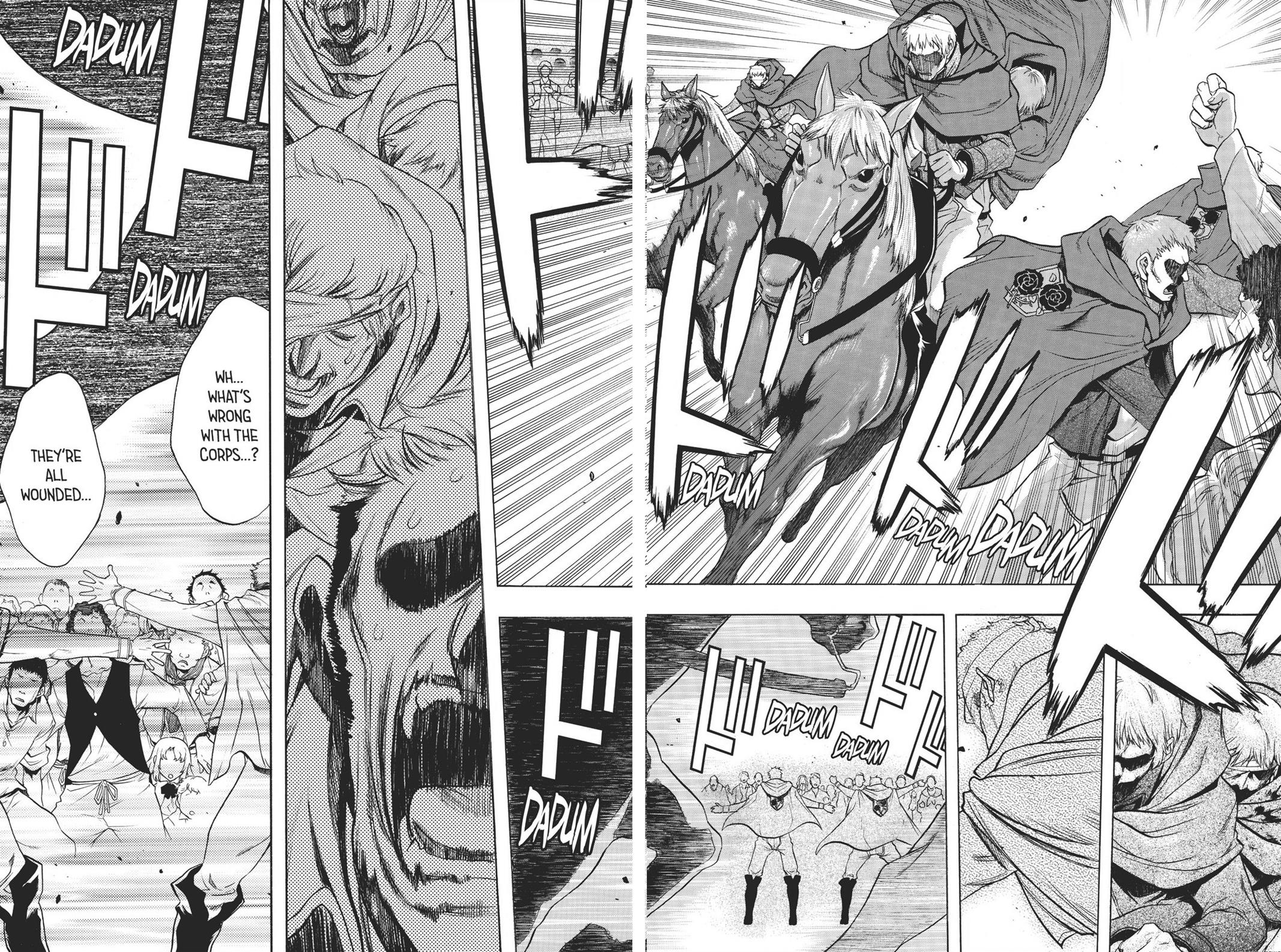 Read Attack on Titan - Before the Fall Manga Online