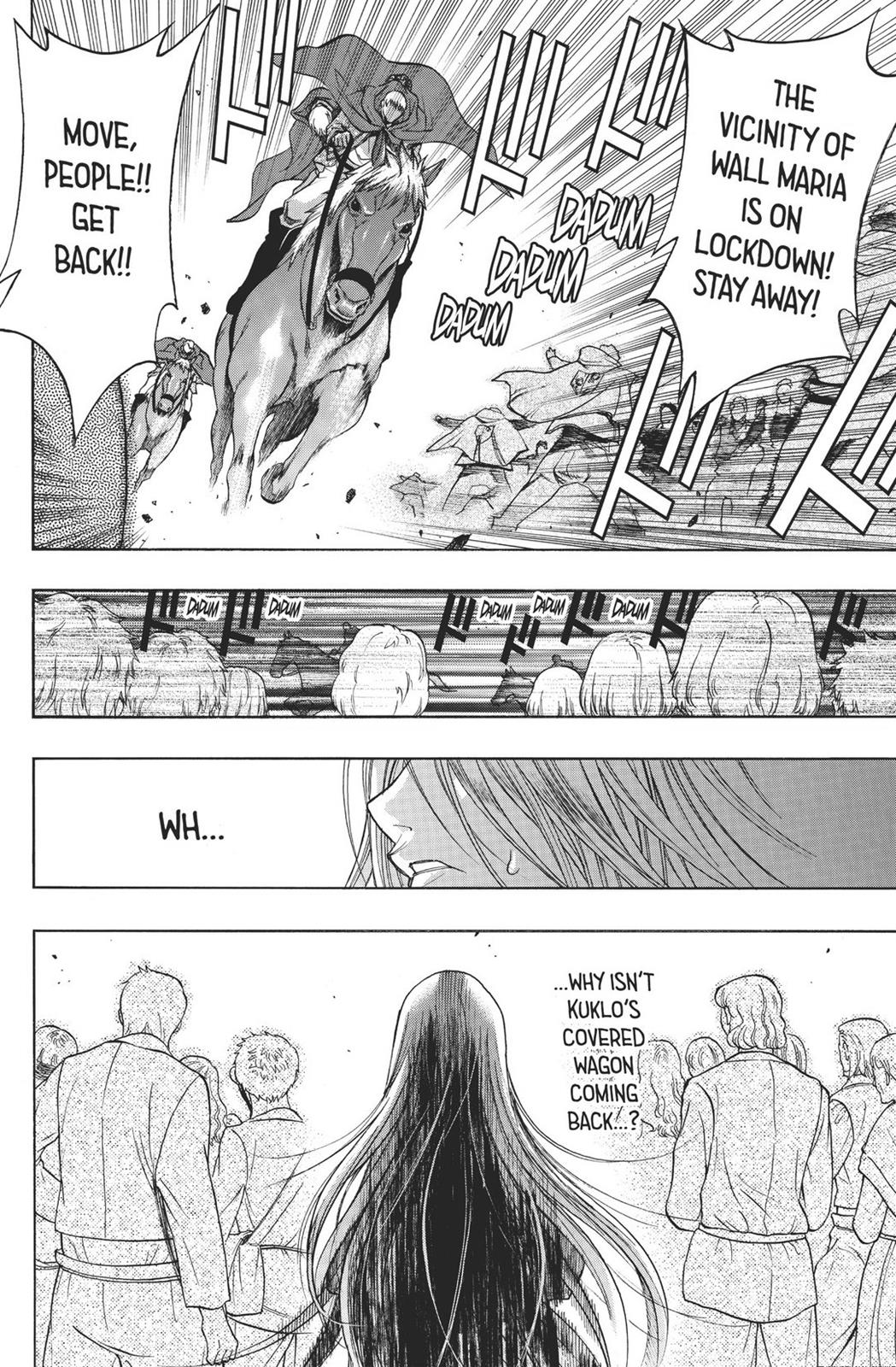 Read Attack on Titan - Before the Fall Manga Online