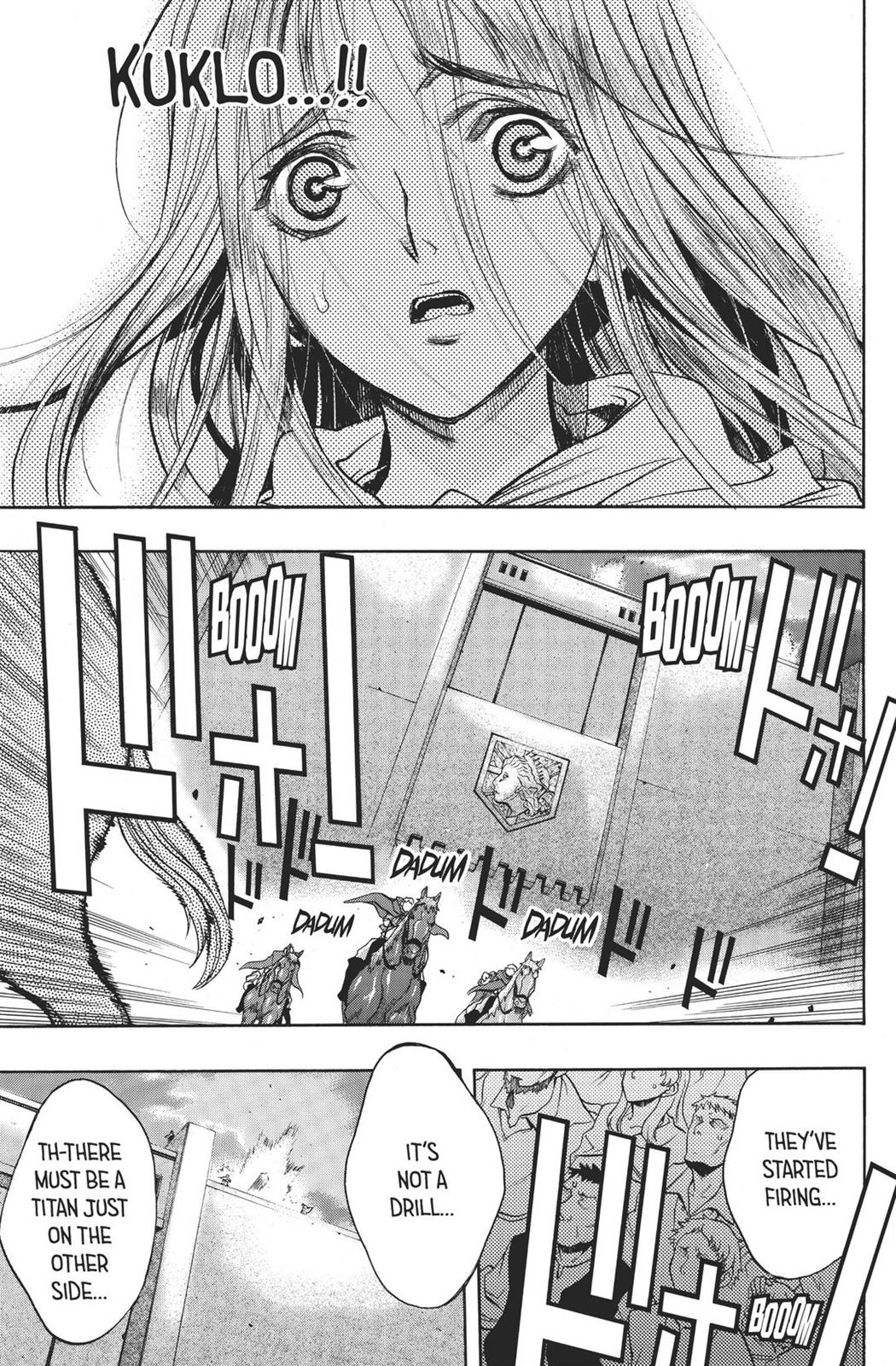 Read Attack on Titan - Before the Fall Manga Online