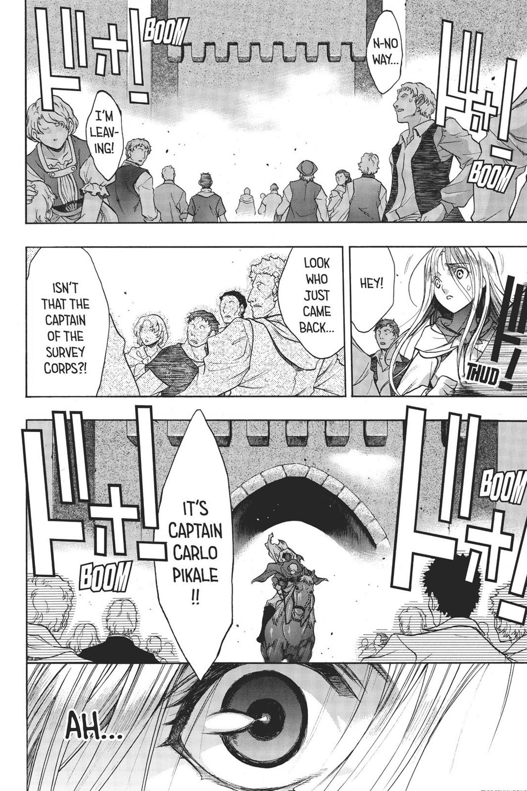 Read Attack on Titan - Before the Fall Manga Online