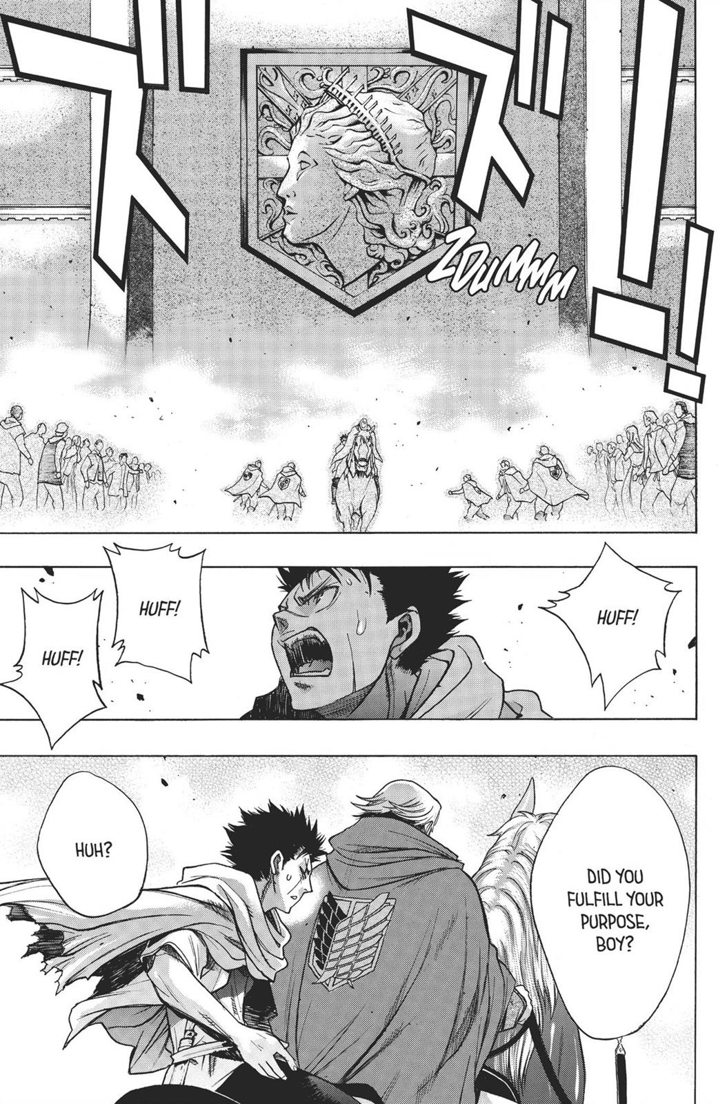 Read Attack on Titan - Before the Fall Manga Online