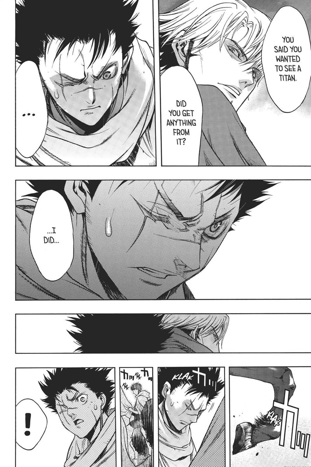 Read Attack on Titan - Before the Fall Manga Online
