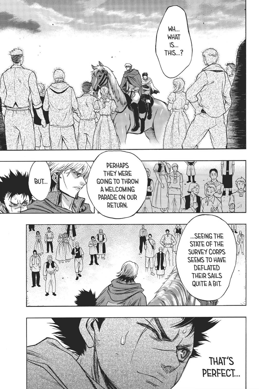 Read Attack on Titan - Before the Fall Manga Online
