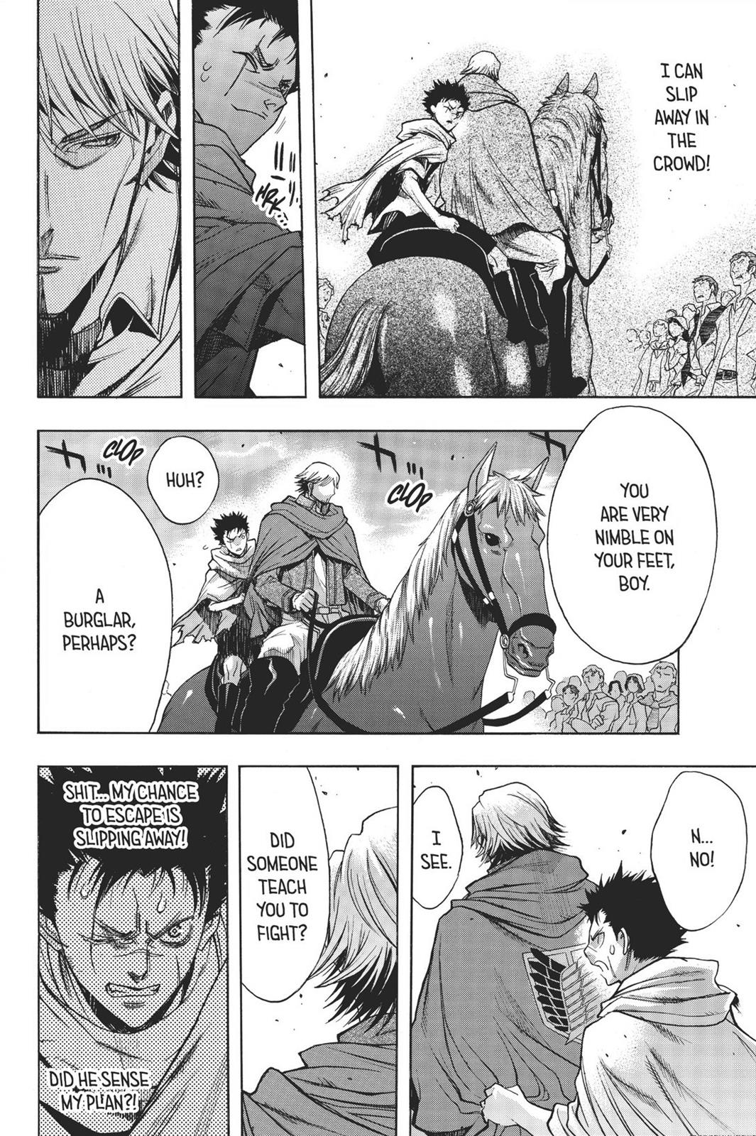 Read Attack on Titan - Before the Fall Manga Online