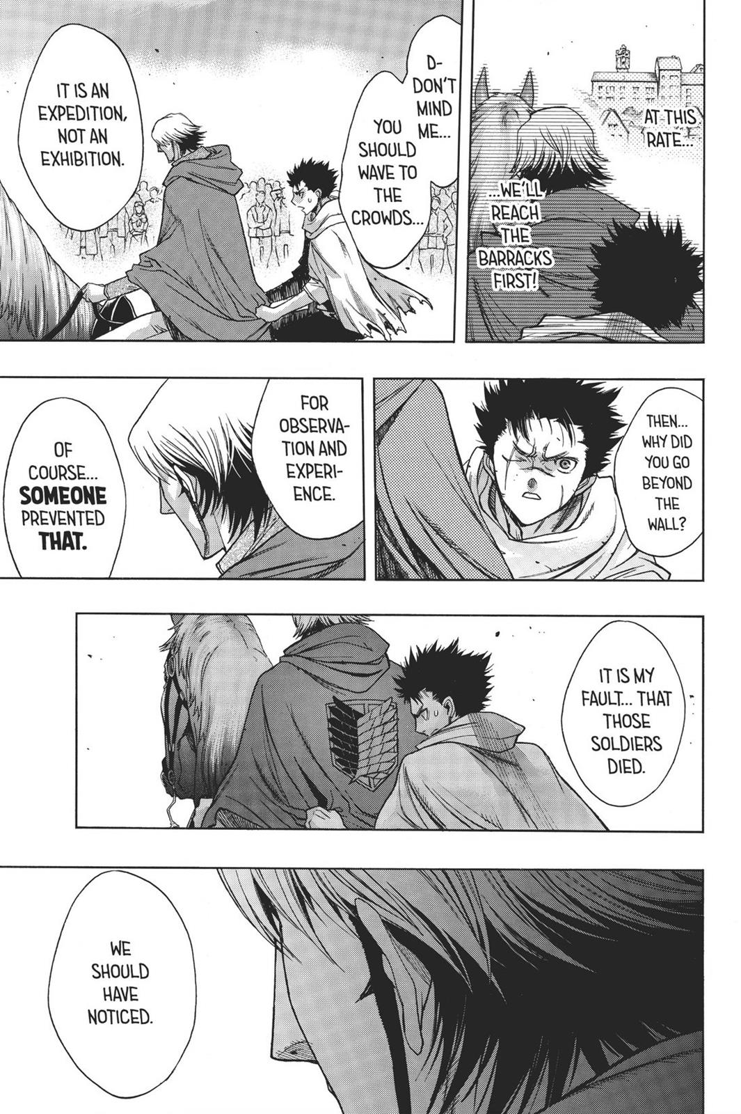 Read Attack on Titan - Before the Fall Manga Online