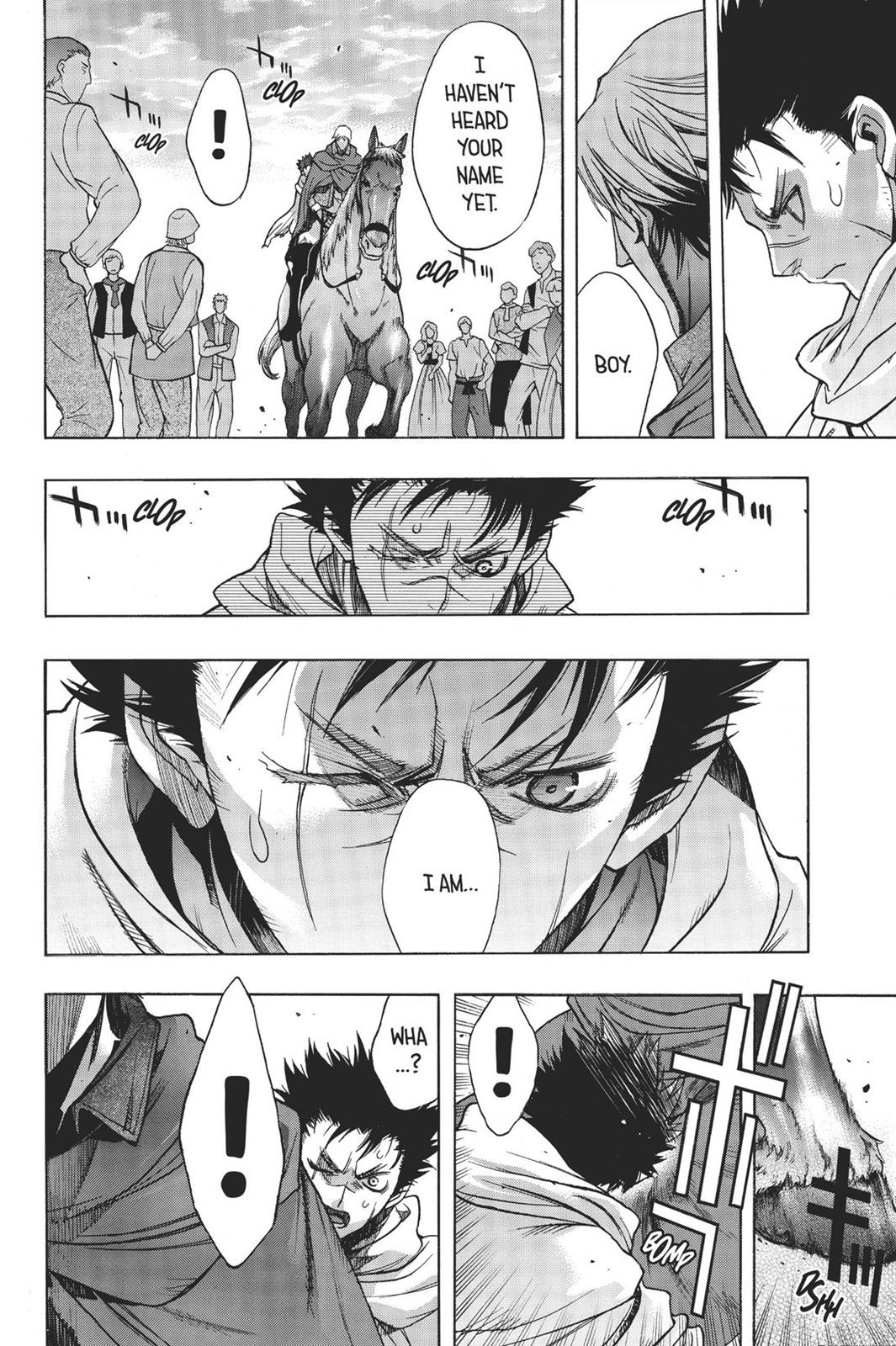 Read Attack on Titan - Before the Fall Manga Online