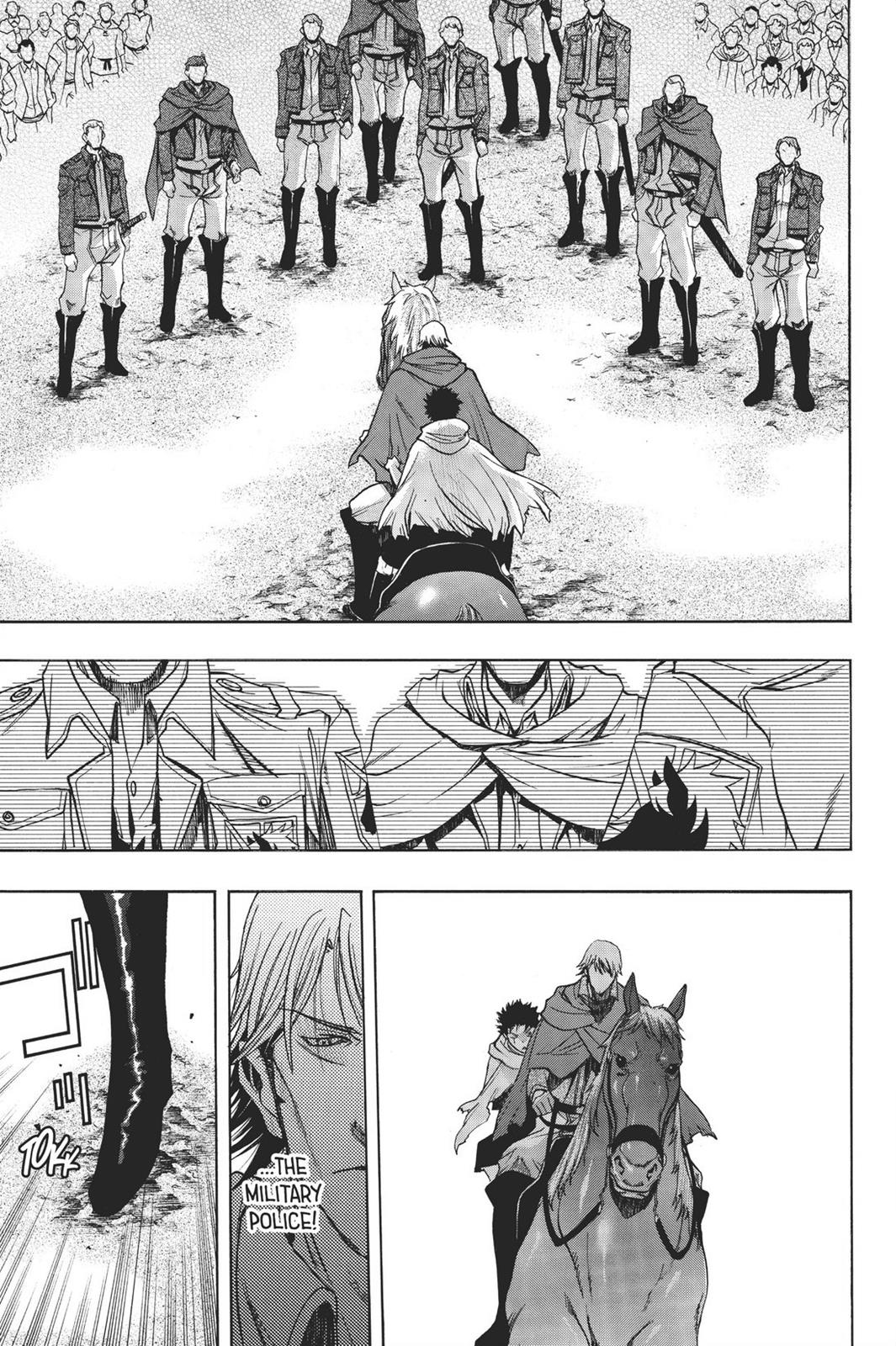 Read Attack on Titan - Before the Fall Manga Online