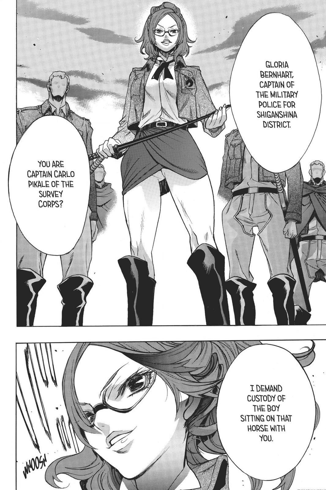 Read Attack on Titan - Before the Fall Manga Online