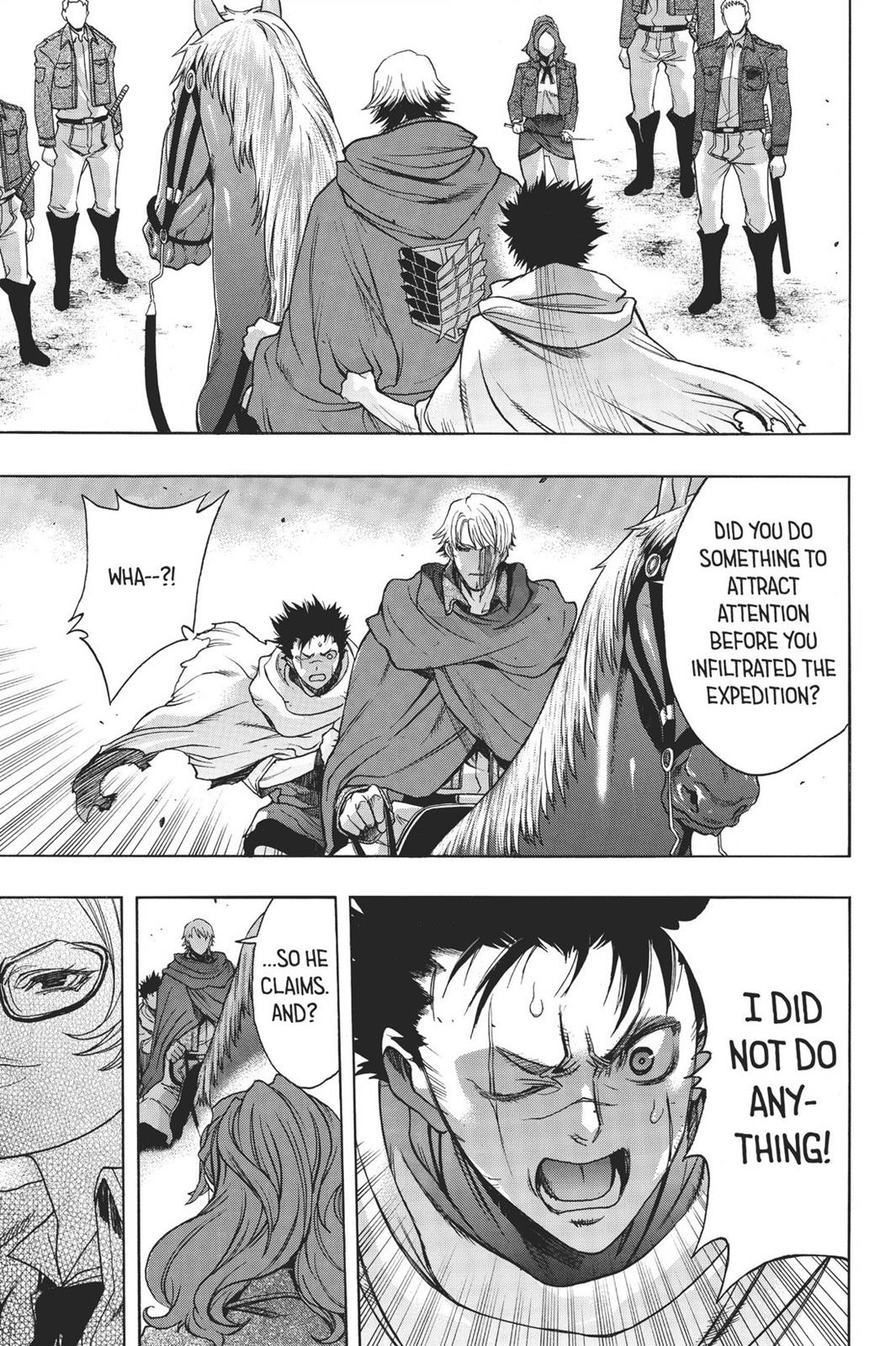Read Attack on Titan - Before the Fall Manga Online