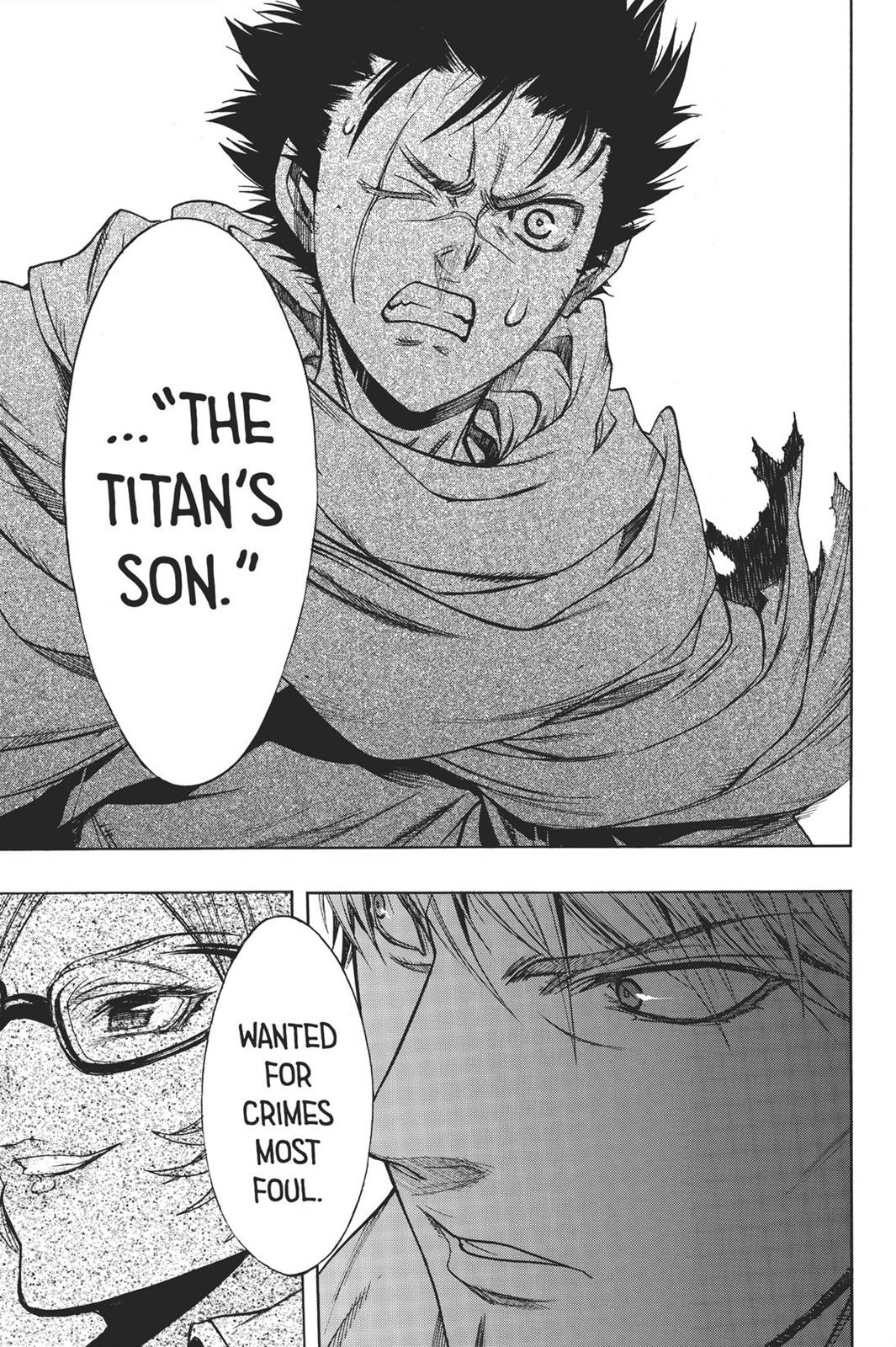 Read Attack on Titan - Before the Fall Manga Online