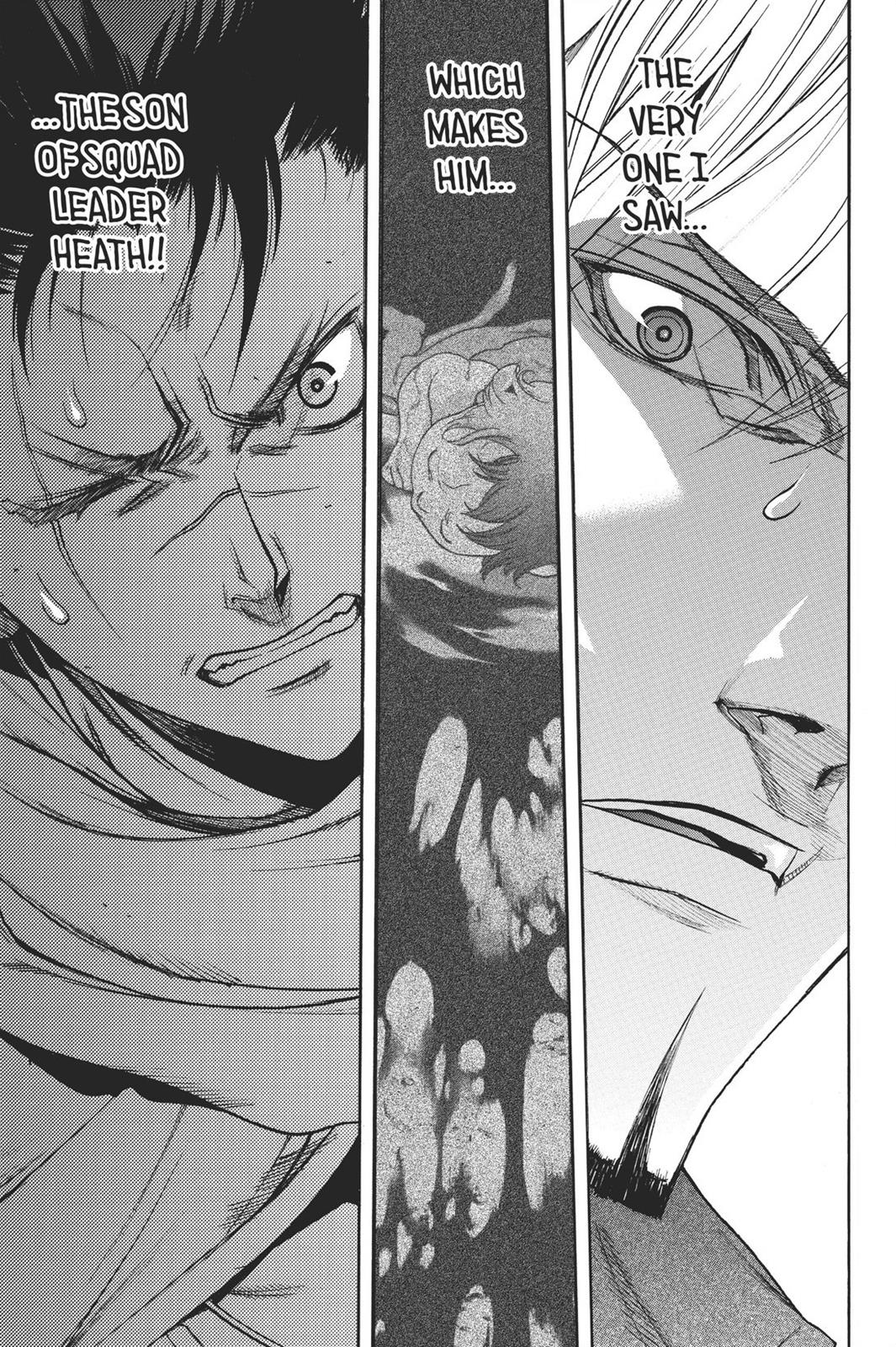 Read Attack on Titan - Before the Fall Manga Online