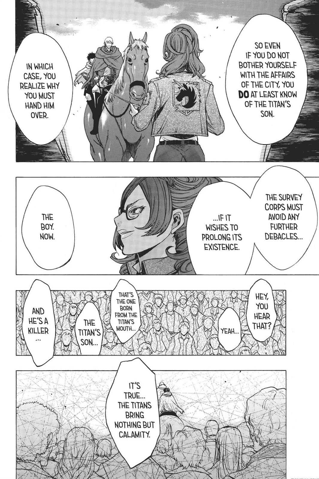 Read Attack on Titan - Before the Fall Manga Online