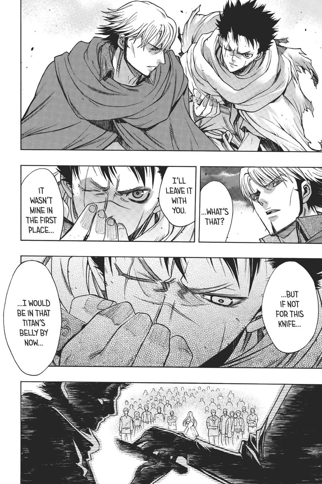 Read Attack on Titan - Before the Fall Manga Online