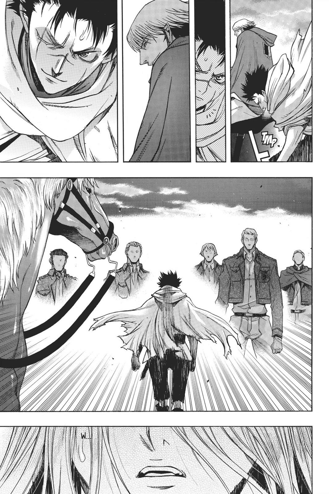 Read Attack on Titan - Before the Fall Manga Online