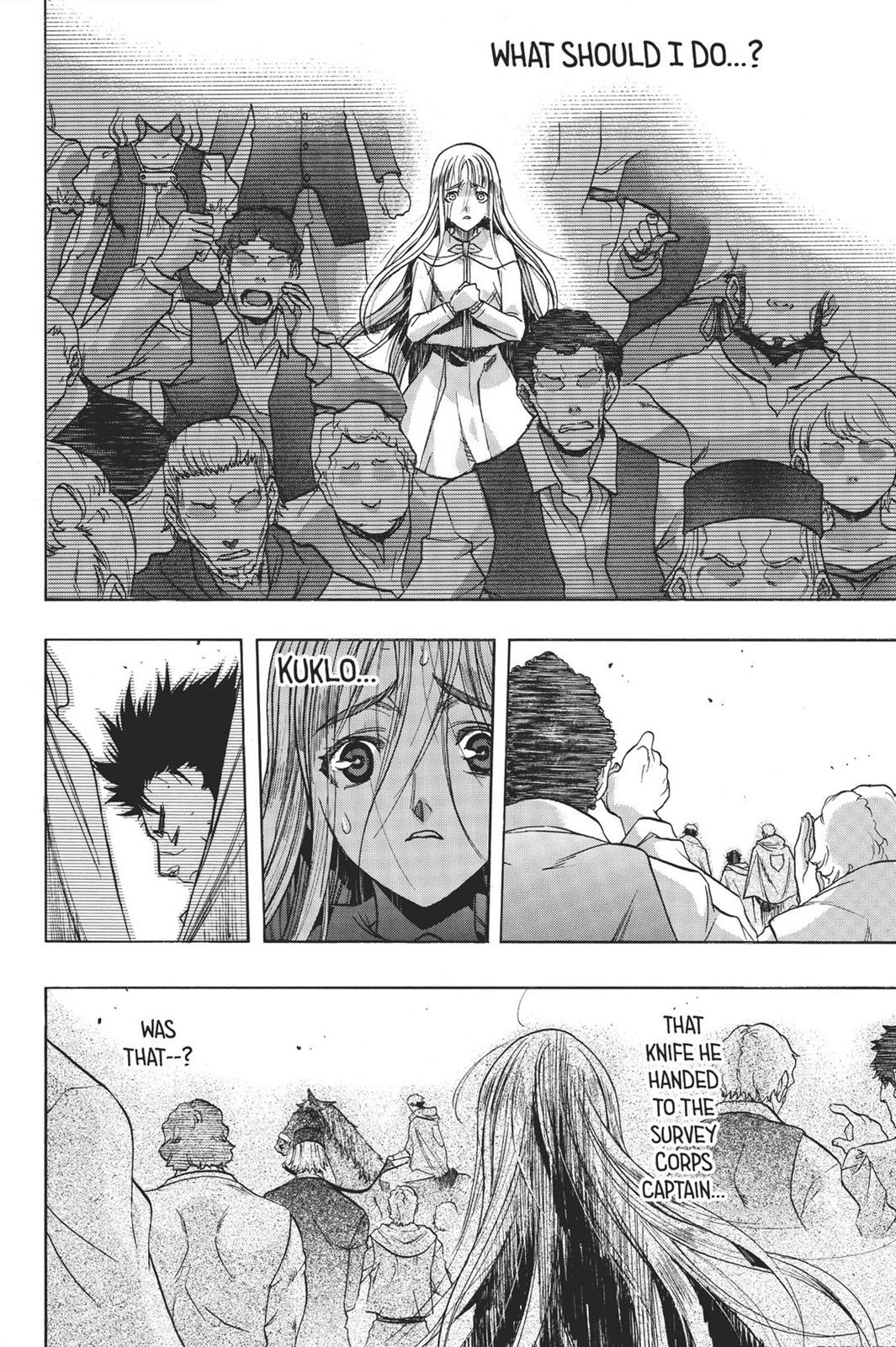 Read Attack on Titan - Before the Fall Manga Online