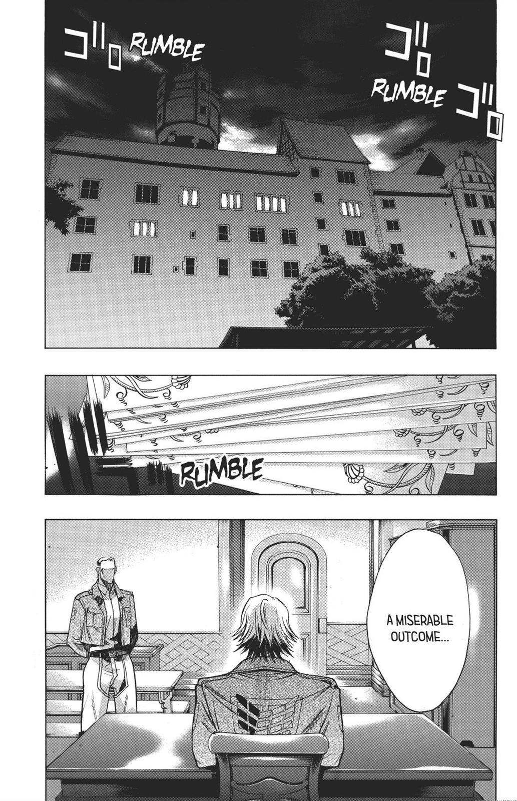 Read Attack on Titan - Before the Fall Manga Online