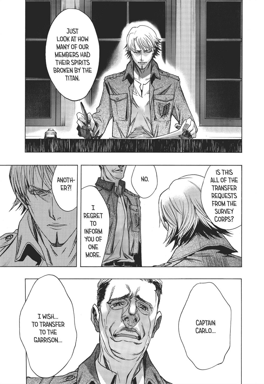Read Attack on Titan - Before the Fall Manga Online