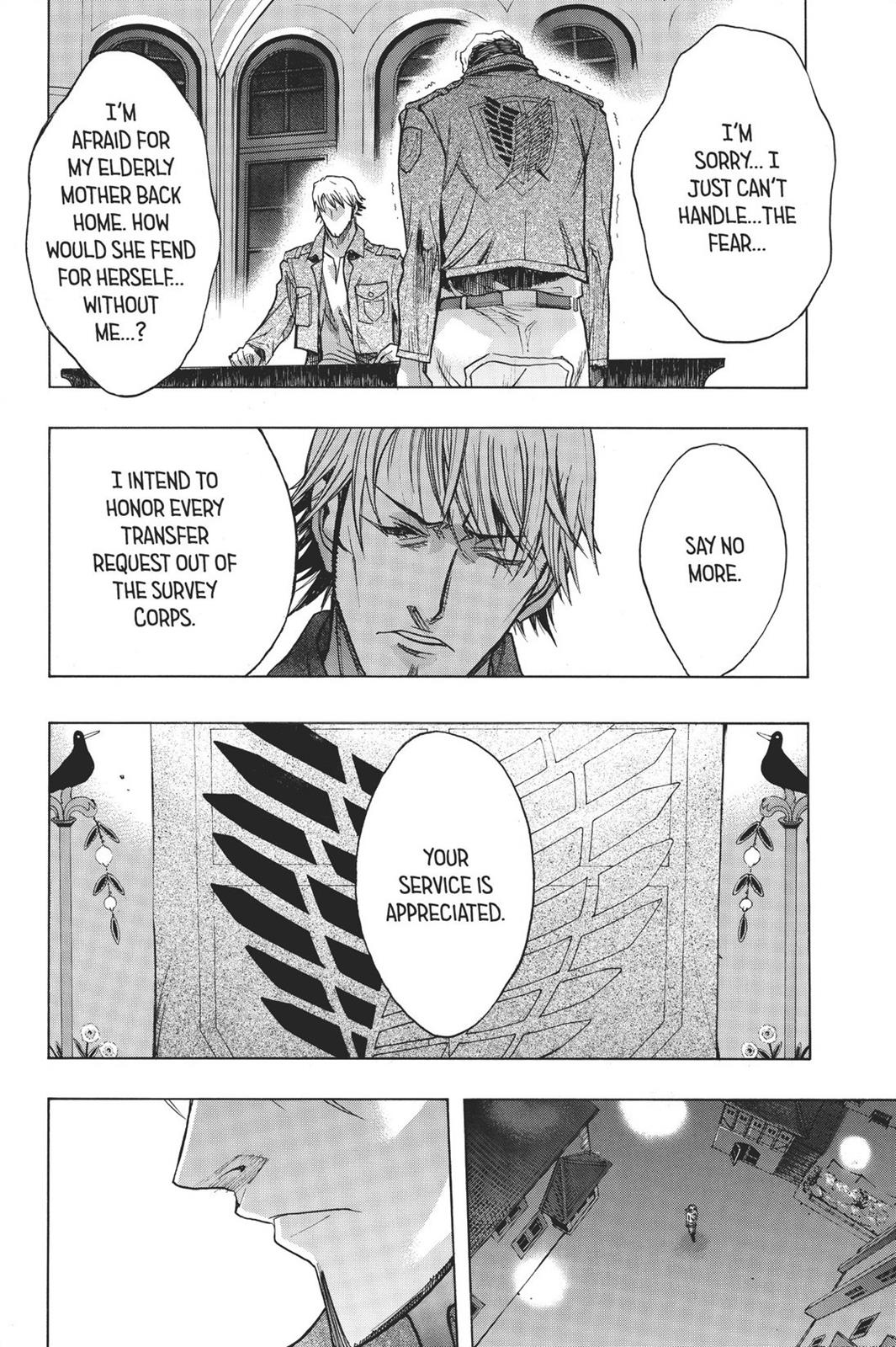 Read Attack on Titan - Before the Fall Manga Online
