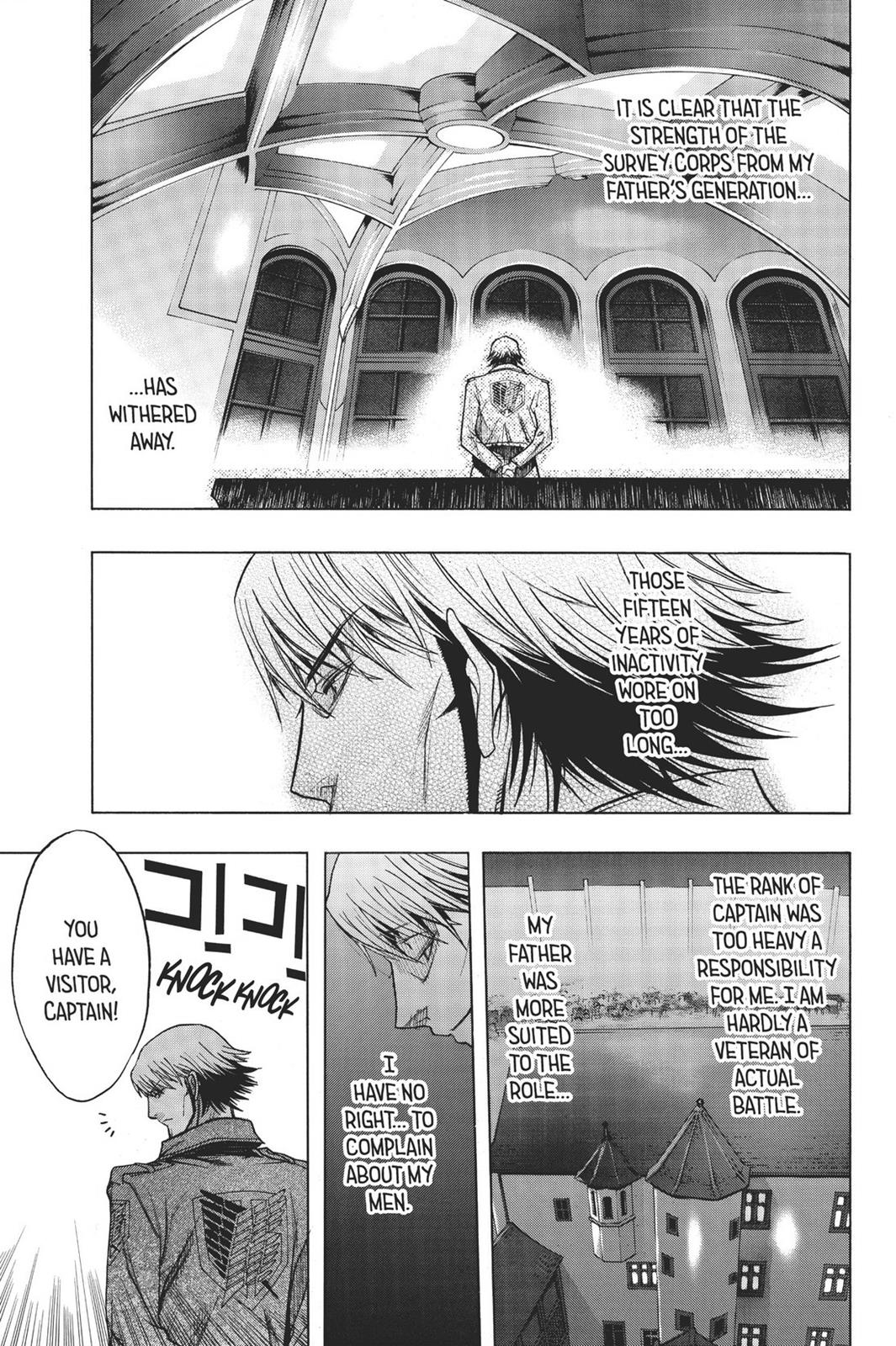 Read Attack on Titan - Before the Fall Manga Online