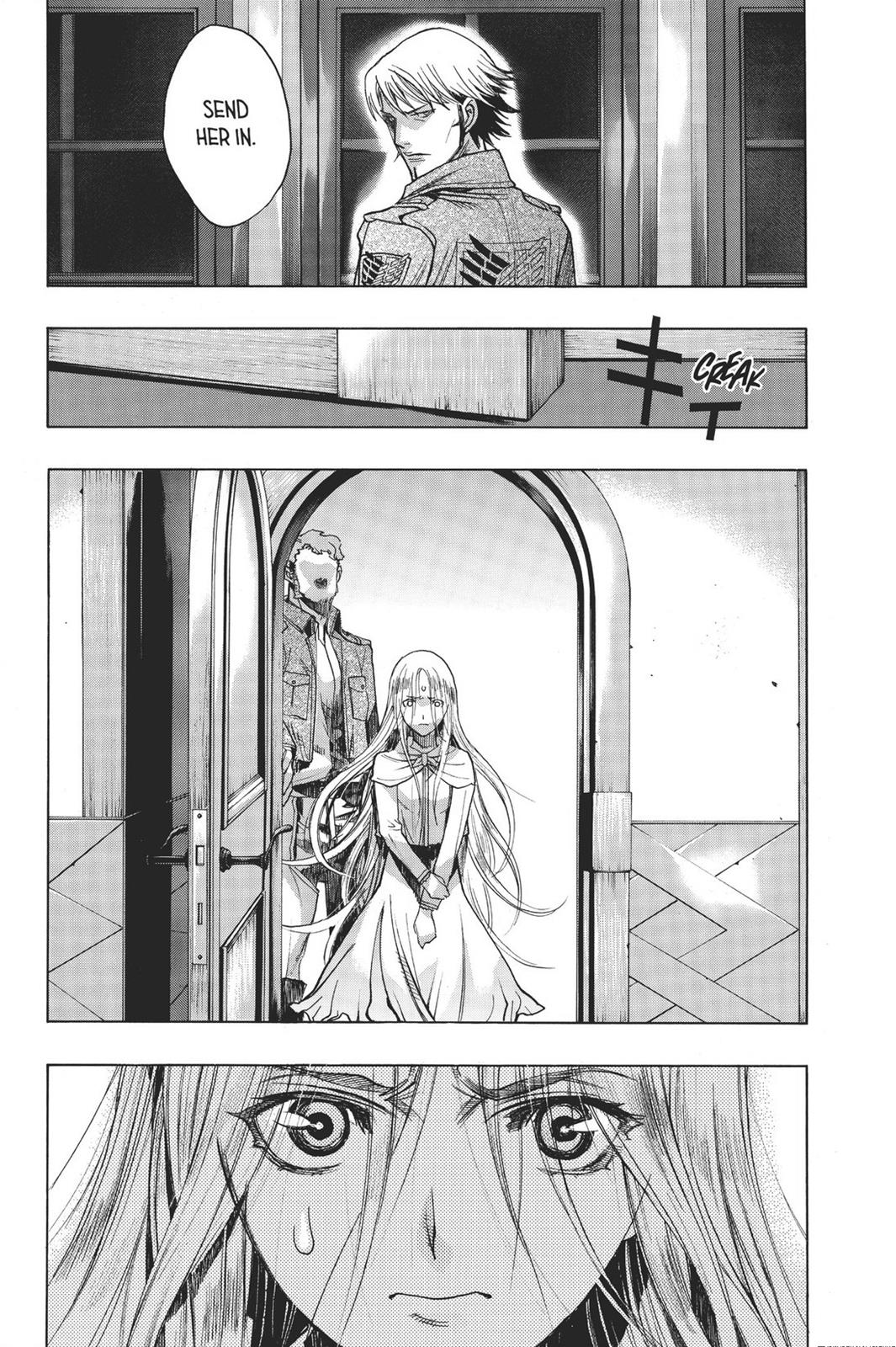 Read Attack on Titan - Before the Fall Manga Online