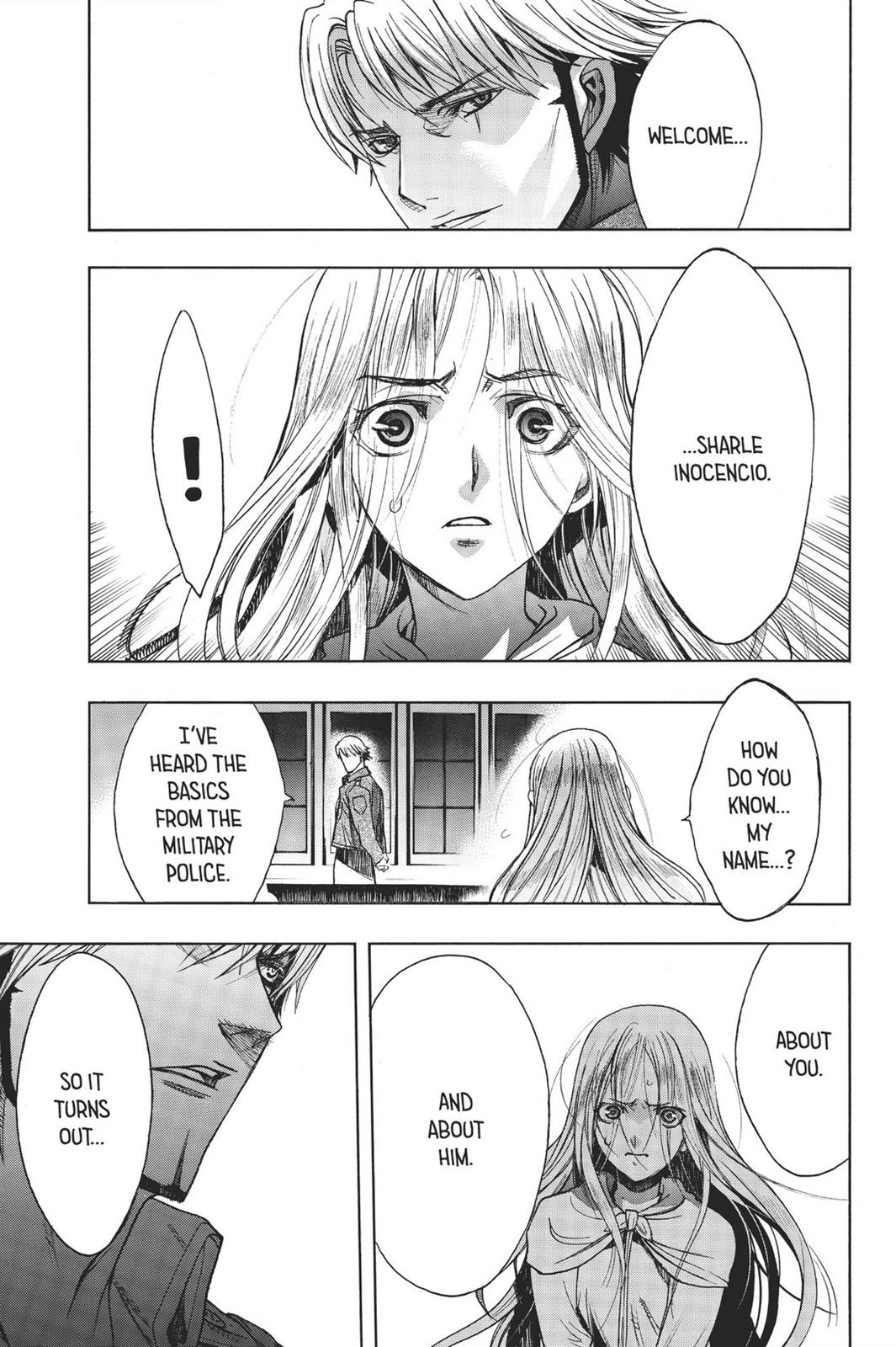 Read Attack on Titan - Before the Fall Manga Online