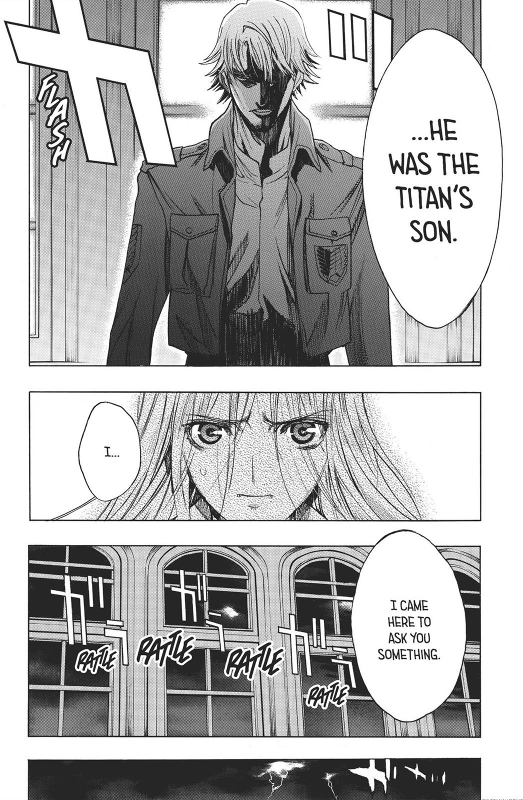 Read Attack on Titan - Before the Fall Manga Online