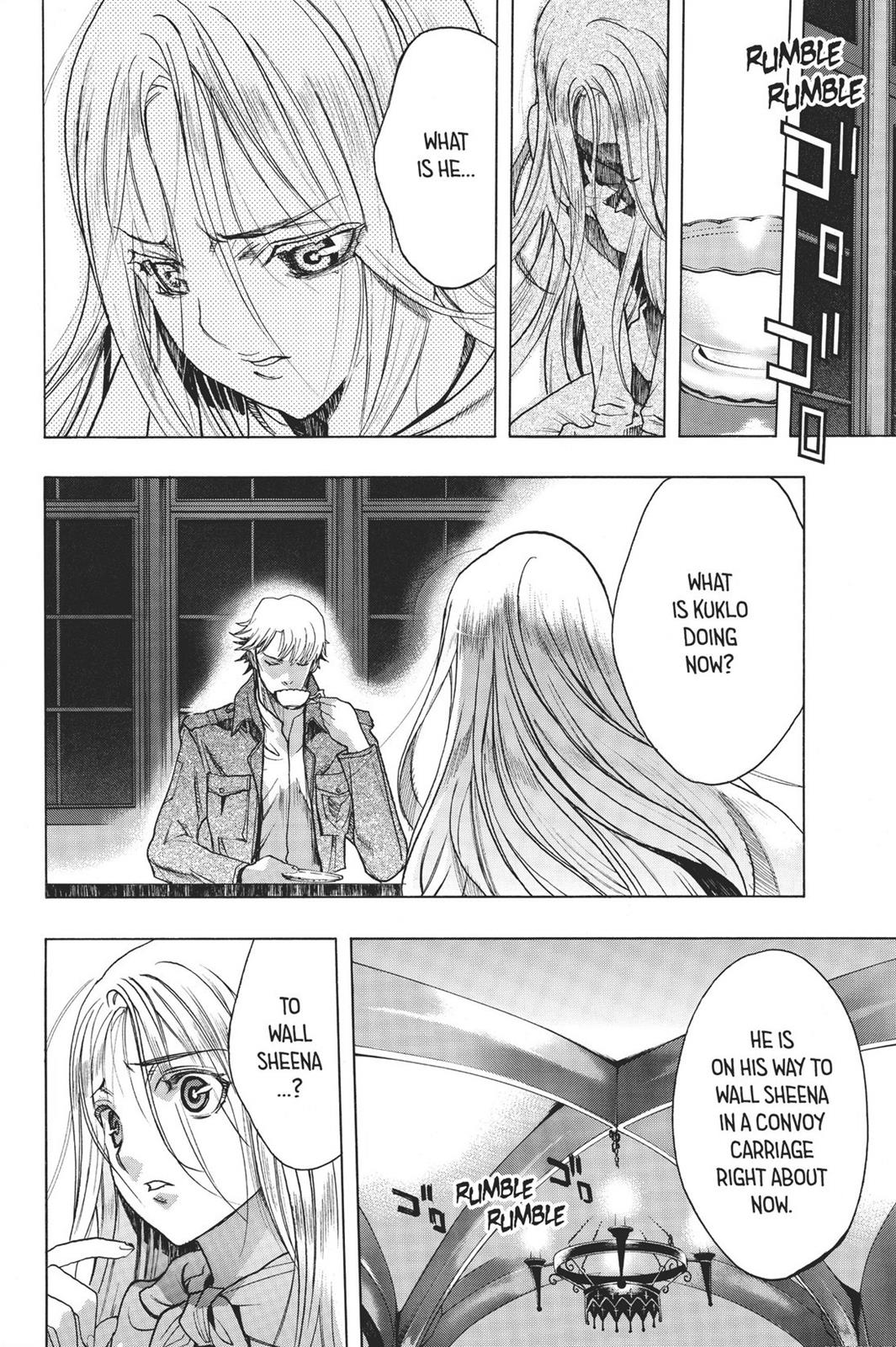 Read Attack on Titan - Before the Fall Manga Online