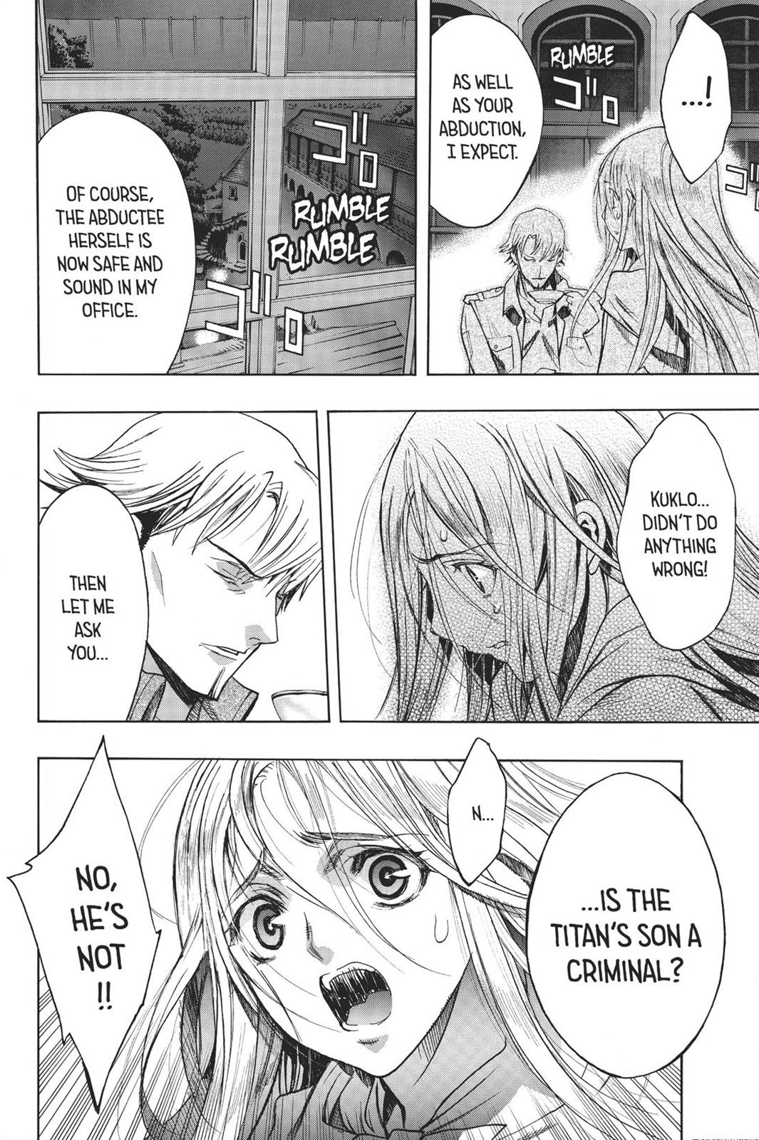 Read Attack on Titan - Before the Fall Manga Online
