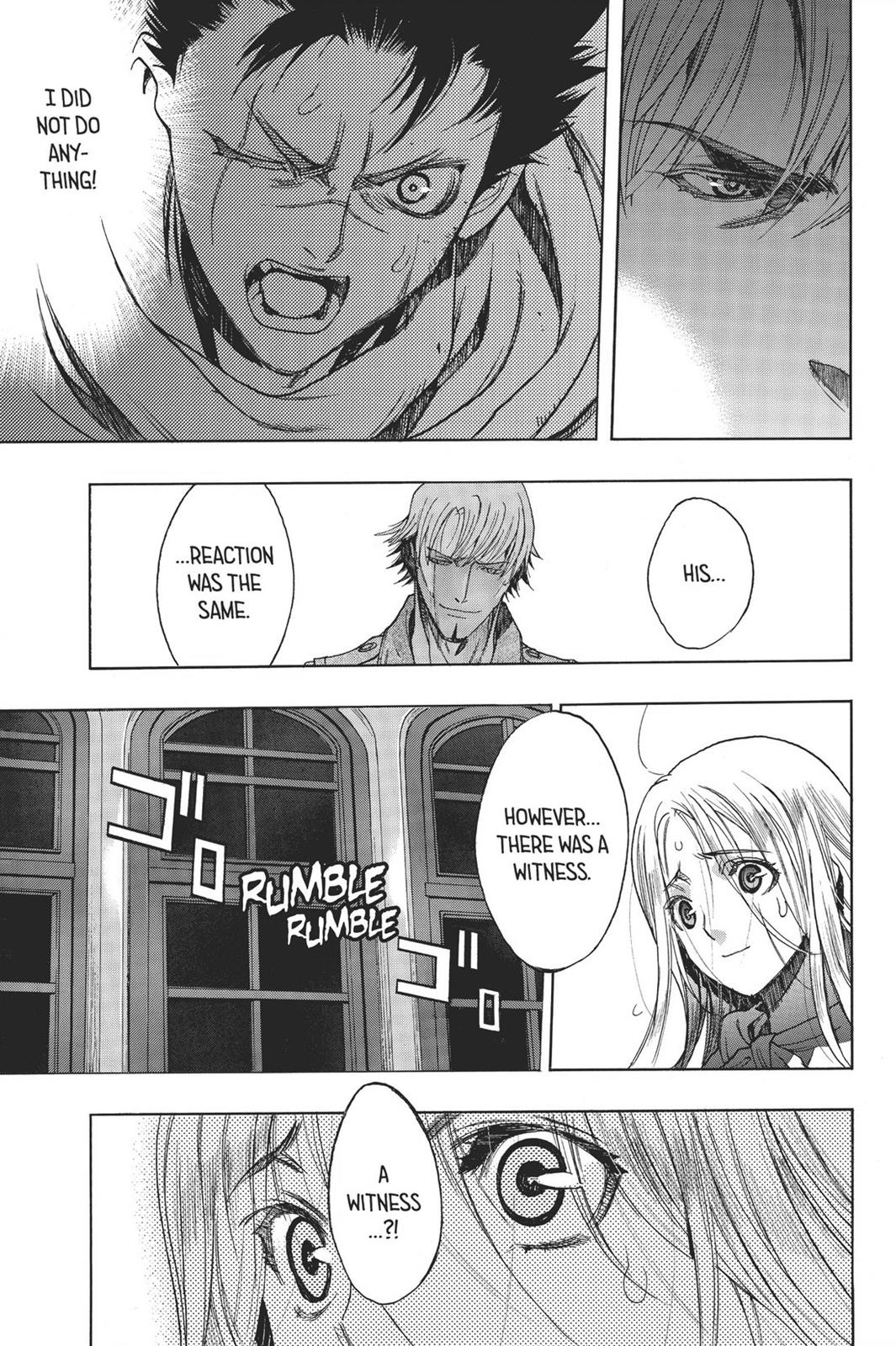 Read Attack on Titan - Before the Fall Manga Online