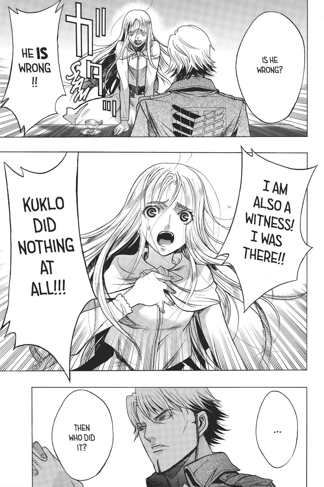 Read Attack on Titan - Before the Fall Manga Online