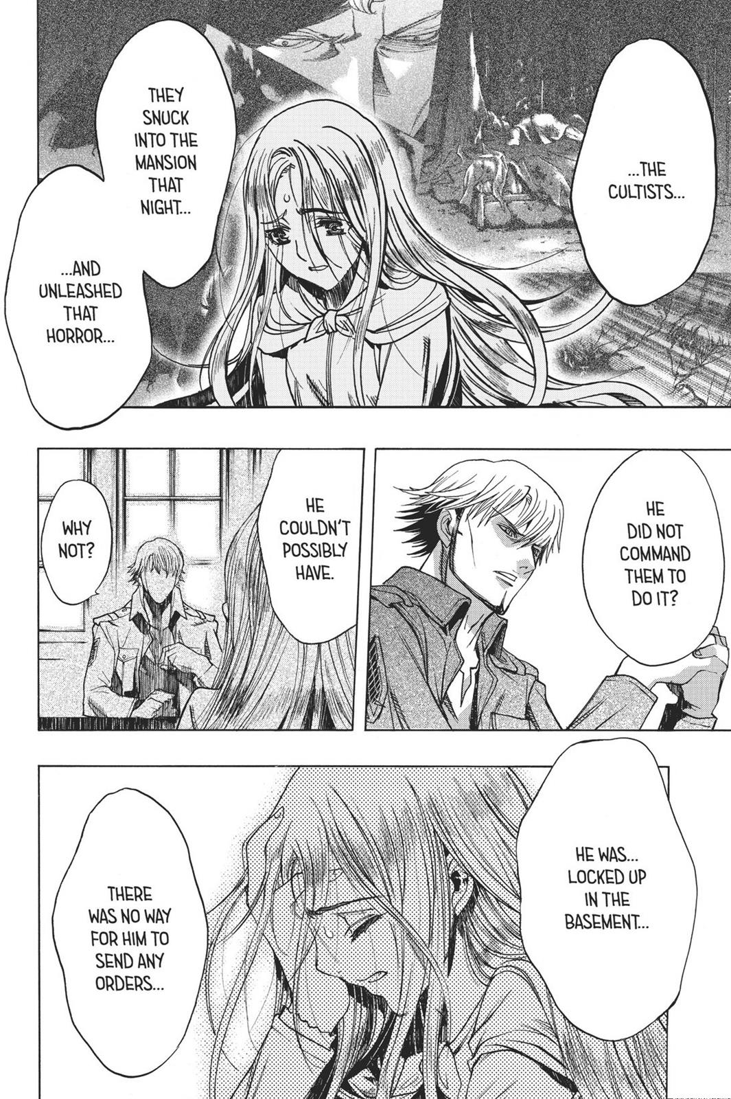 Read Attack on Titan - Before the Fall Manga Online