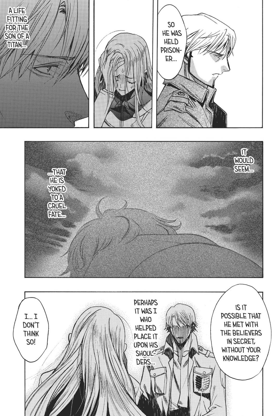 Read Attack on Titan - Before the Fall Manga Online