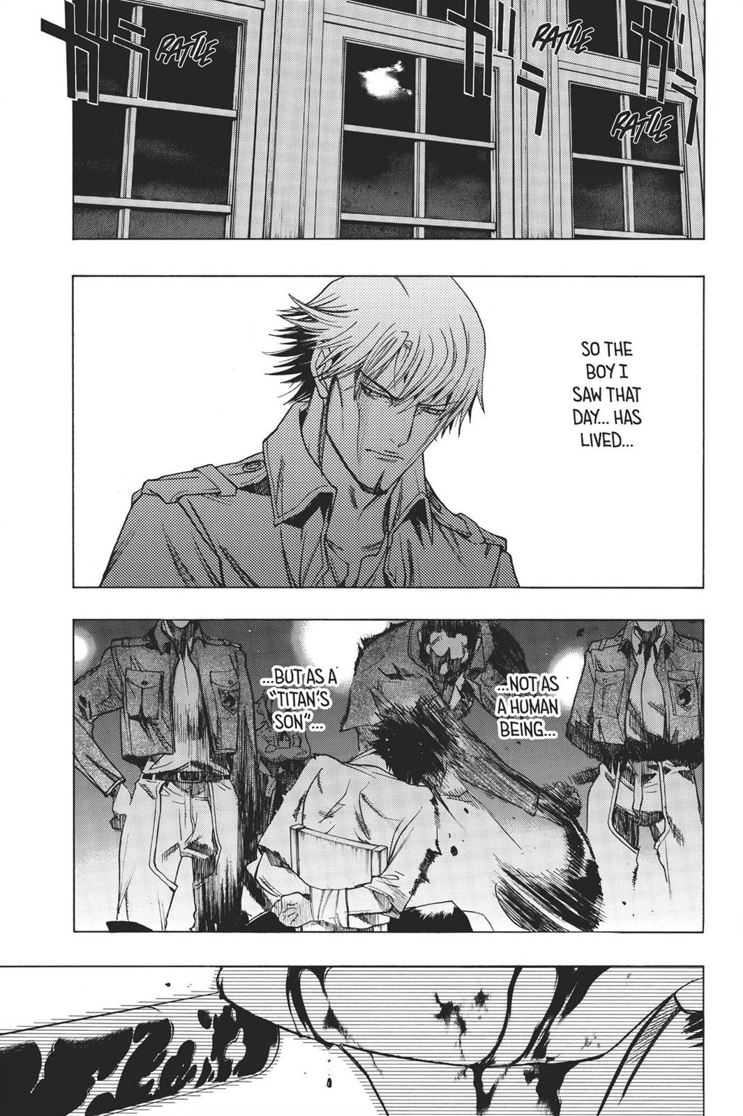 Read Attack on Titan - Before the Fall Manga Online