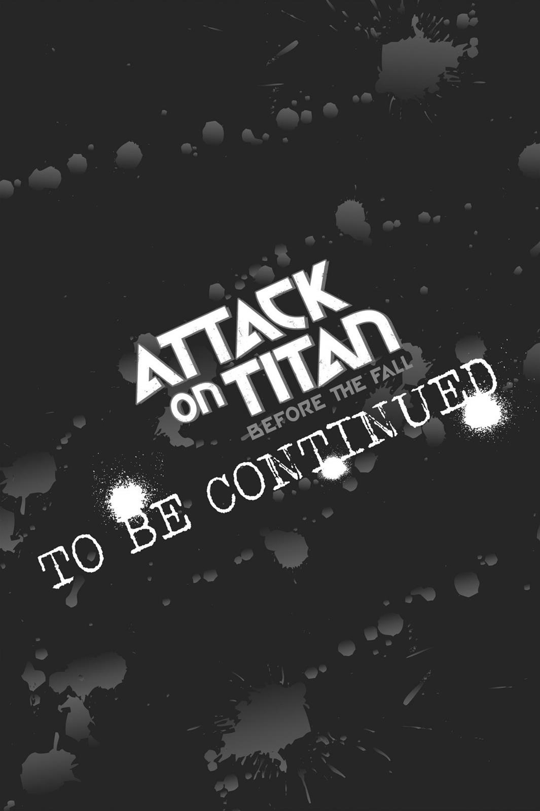 Read Attack on Titan - Before the Fall Manga Online