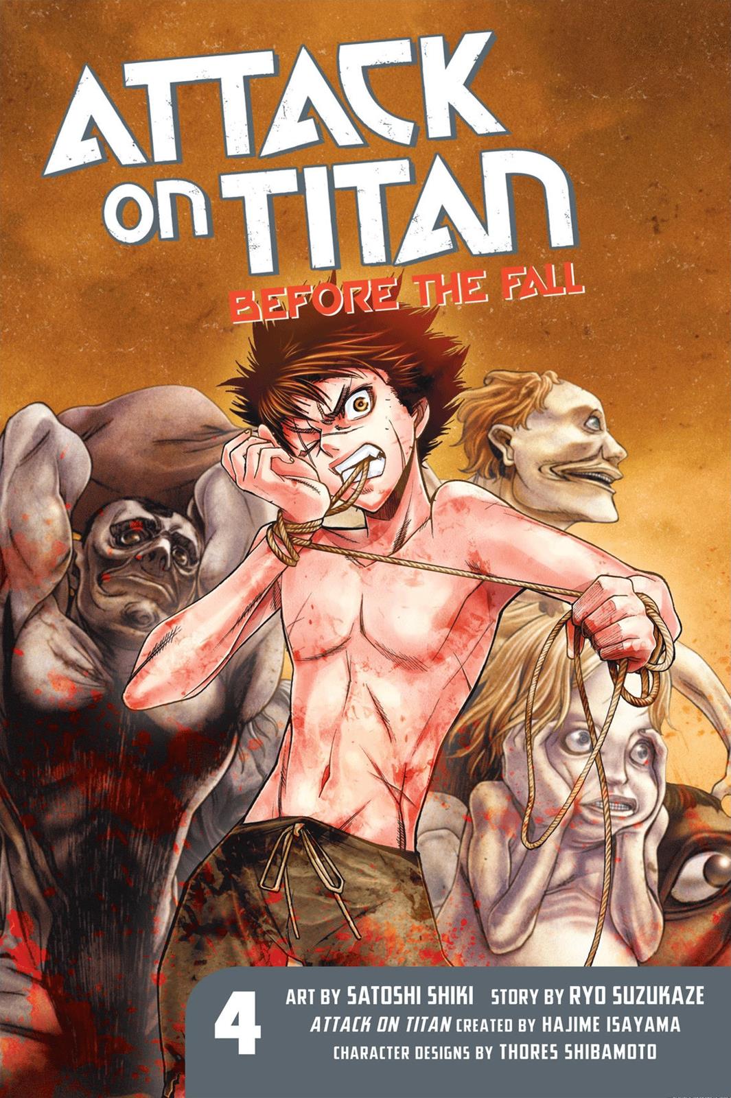 Read Attack on Titan - Before the Fall Manga Online