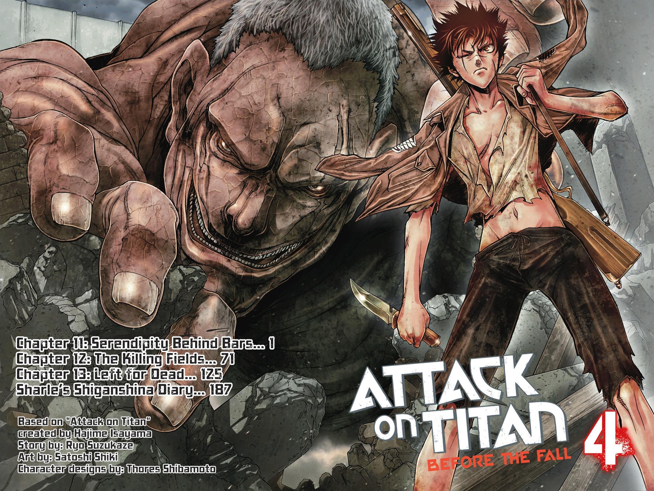 Read Attack on Titan - Before the Fall Manga Online