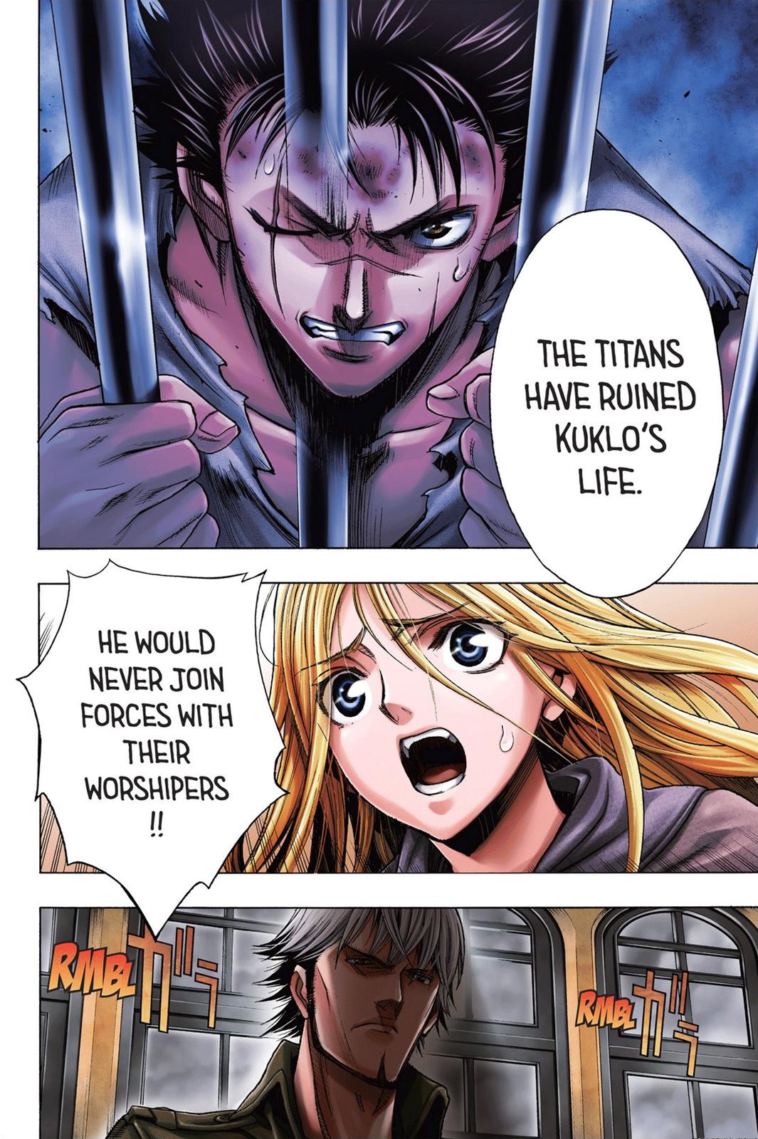 Read Attack on Titan - Before the Fall Manga Online